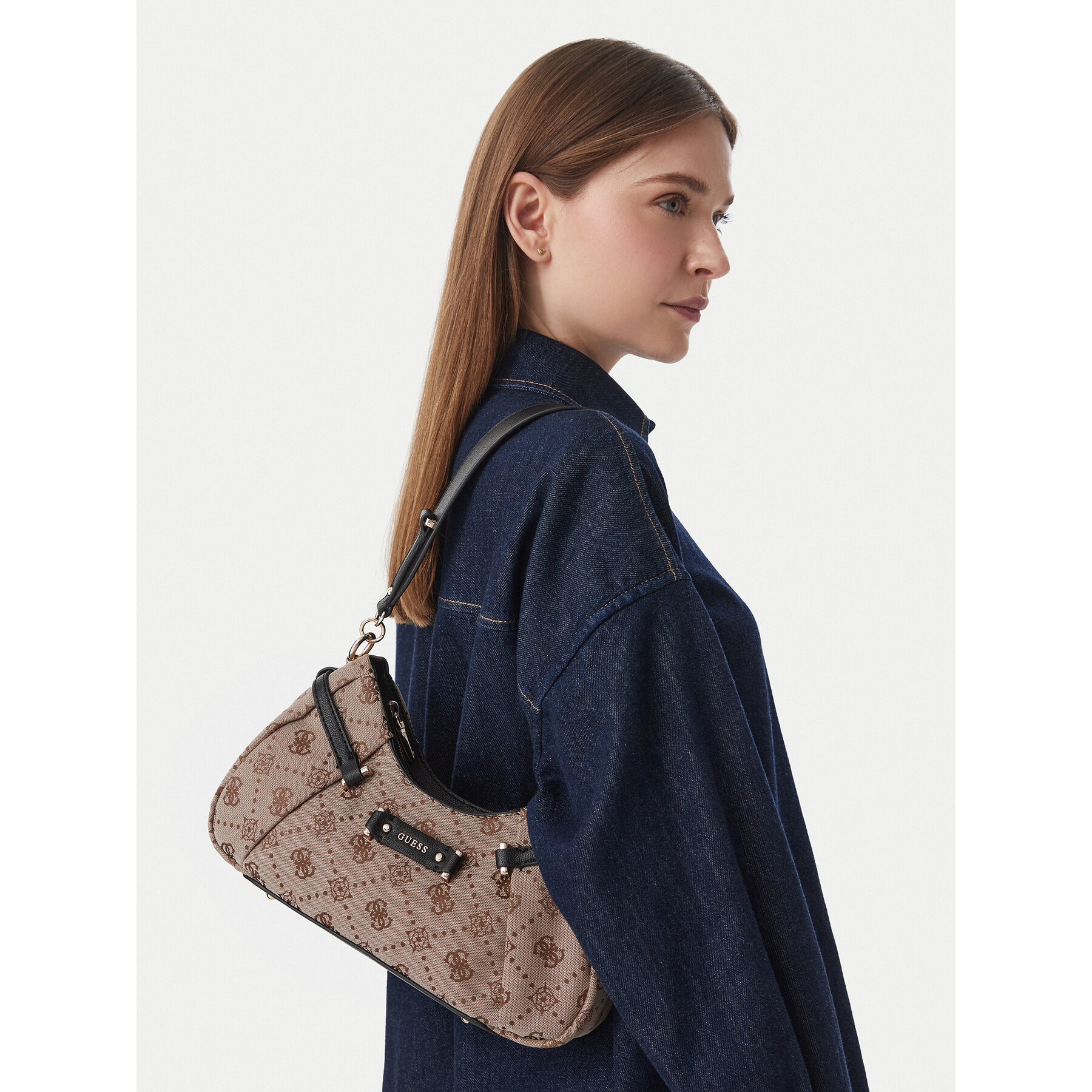 Geantă Guess Dorothy HWJP22 31180 Maro deschis