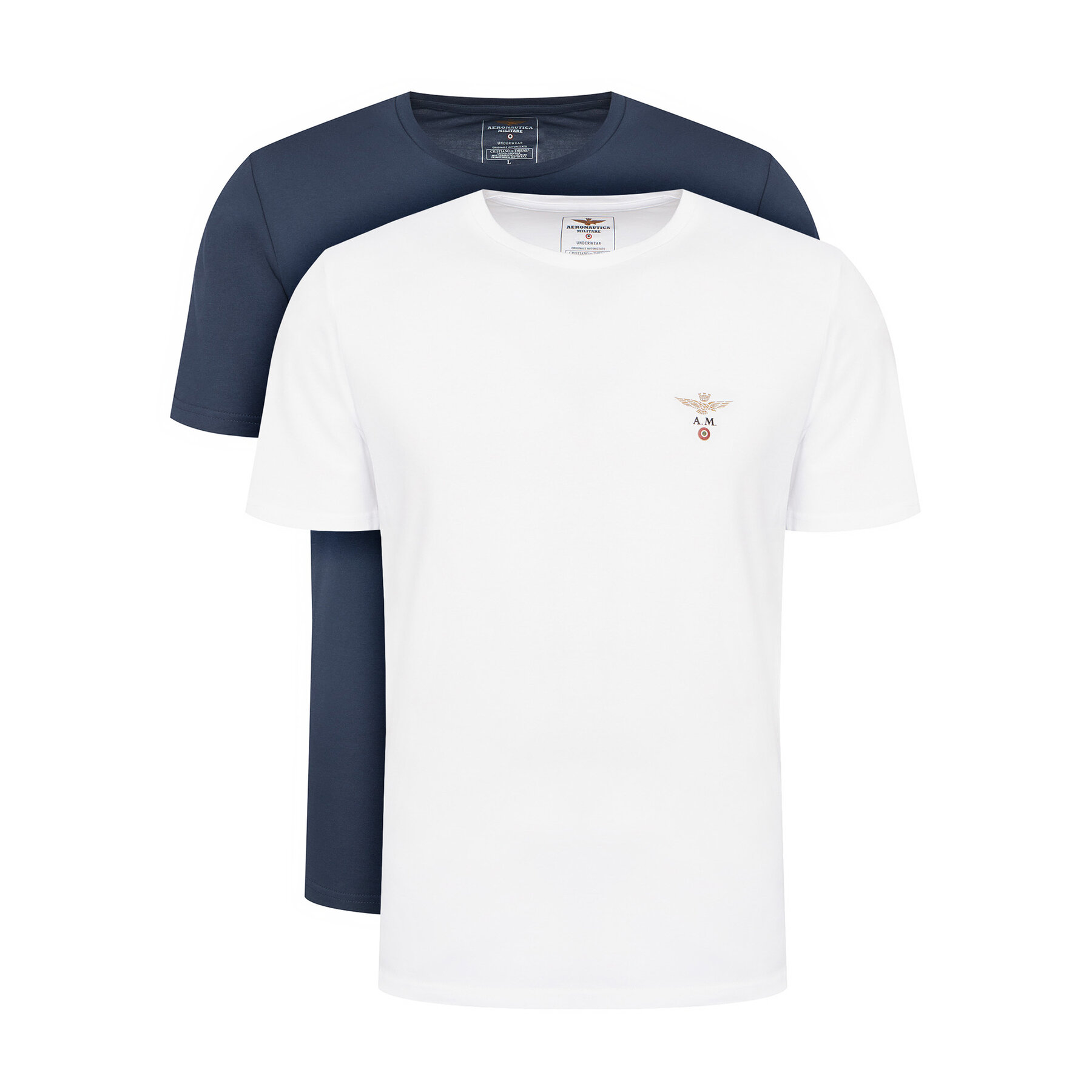 Aeronautica Militare Set di t-shirt AM1UTI001B Multicolore Regular Fit