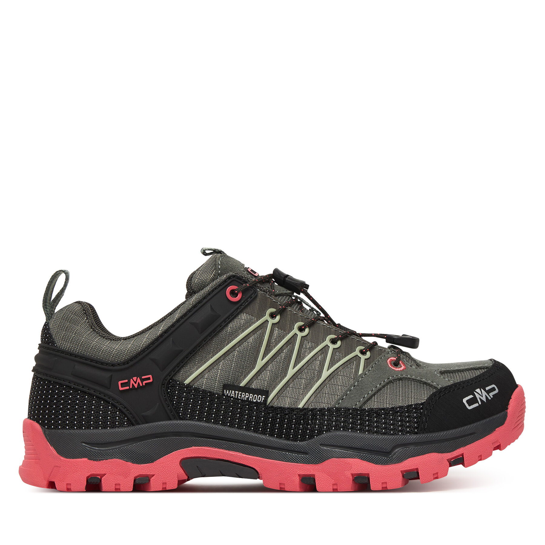Trekkings CMP Kids Rigel Low Trekking Wp 3Q54554 Gri