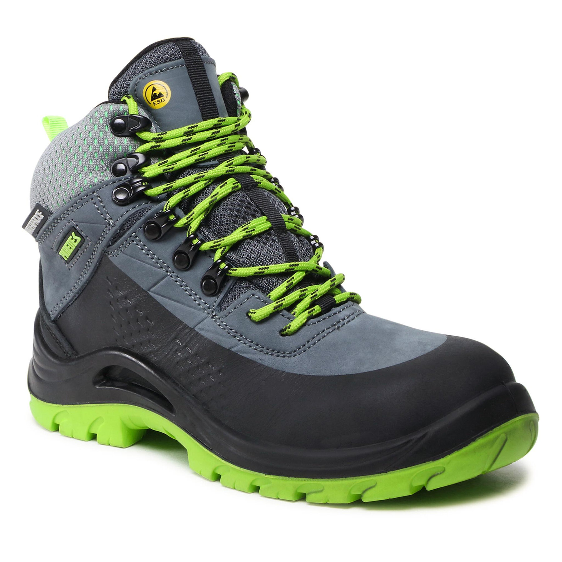 Čevlji Paredes Seguridad Endino SP5204 Grey/Green