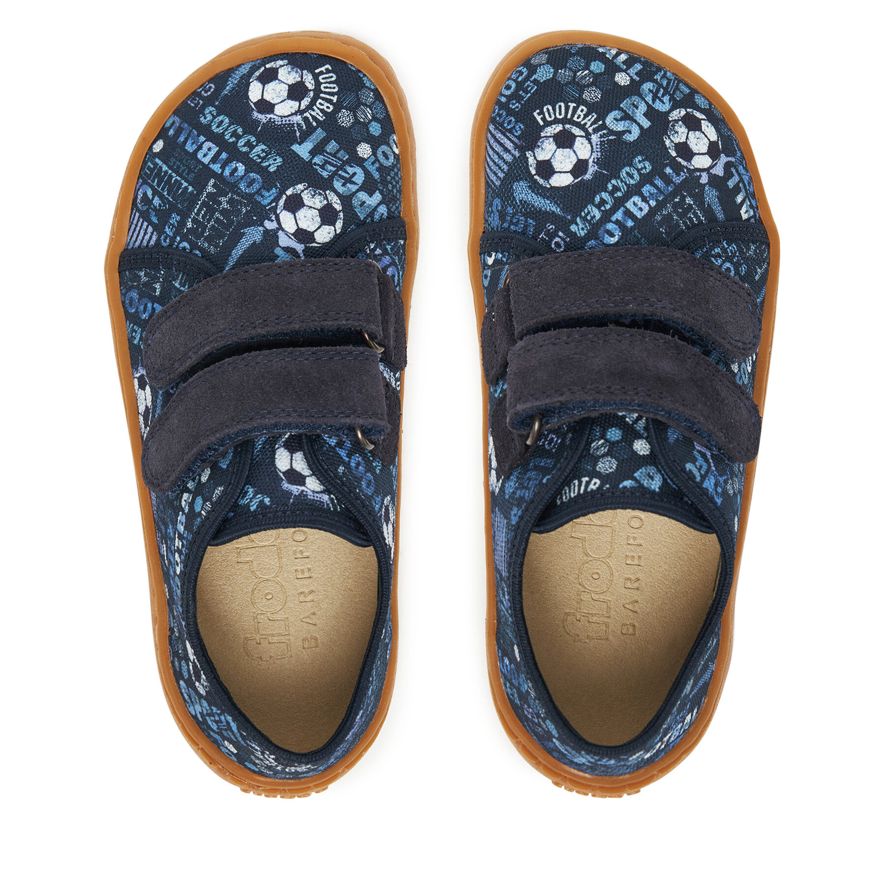 Froddo Παντόφλες Σπιτιού Froddo Barefoot G1700422-2 M Σκούρο μπλε