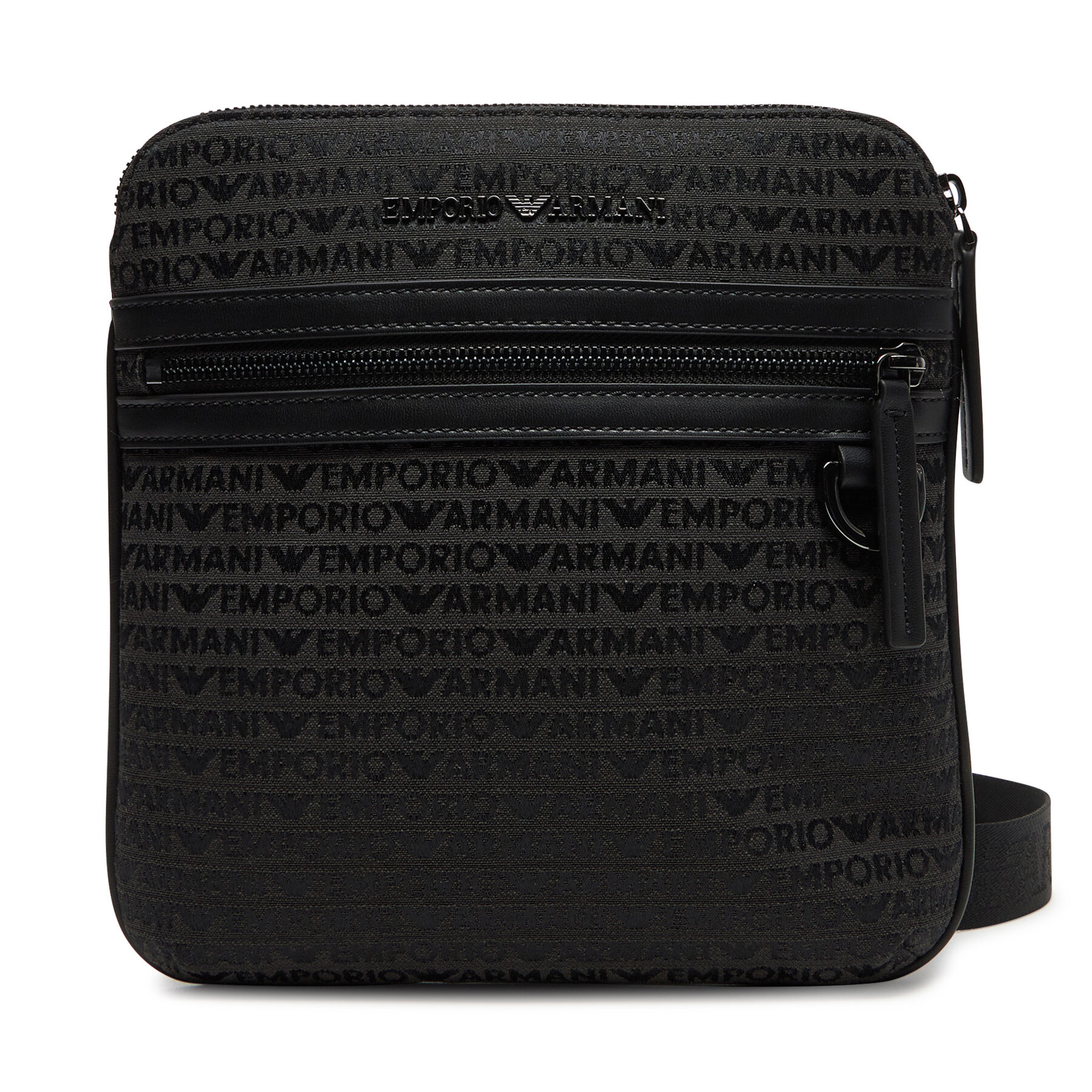 Geantă crossover Emporio Armani EM001780 AF13823 U8168 Negru