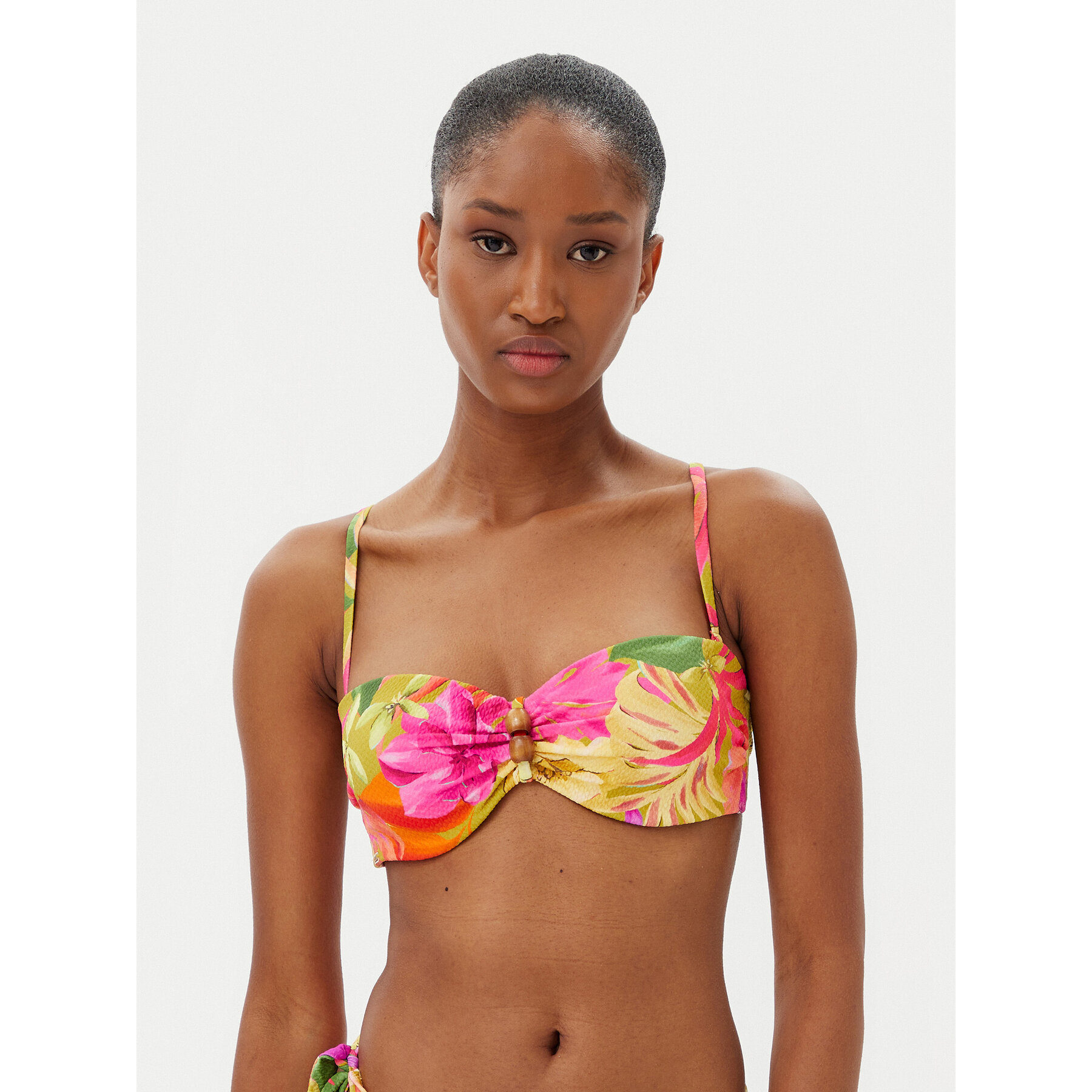 Selmark Bikini-Oberteil BL516 Bunt