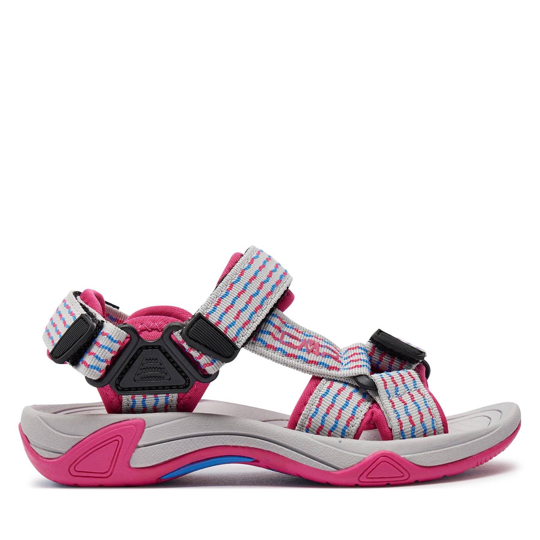 Szandál CMP Kids Hamal Hiking Sandal 38Q9954 Szürke