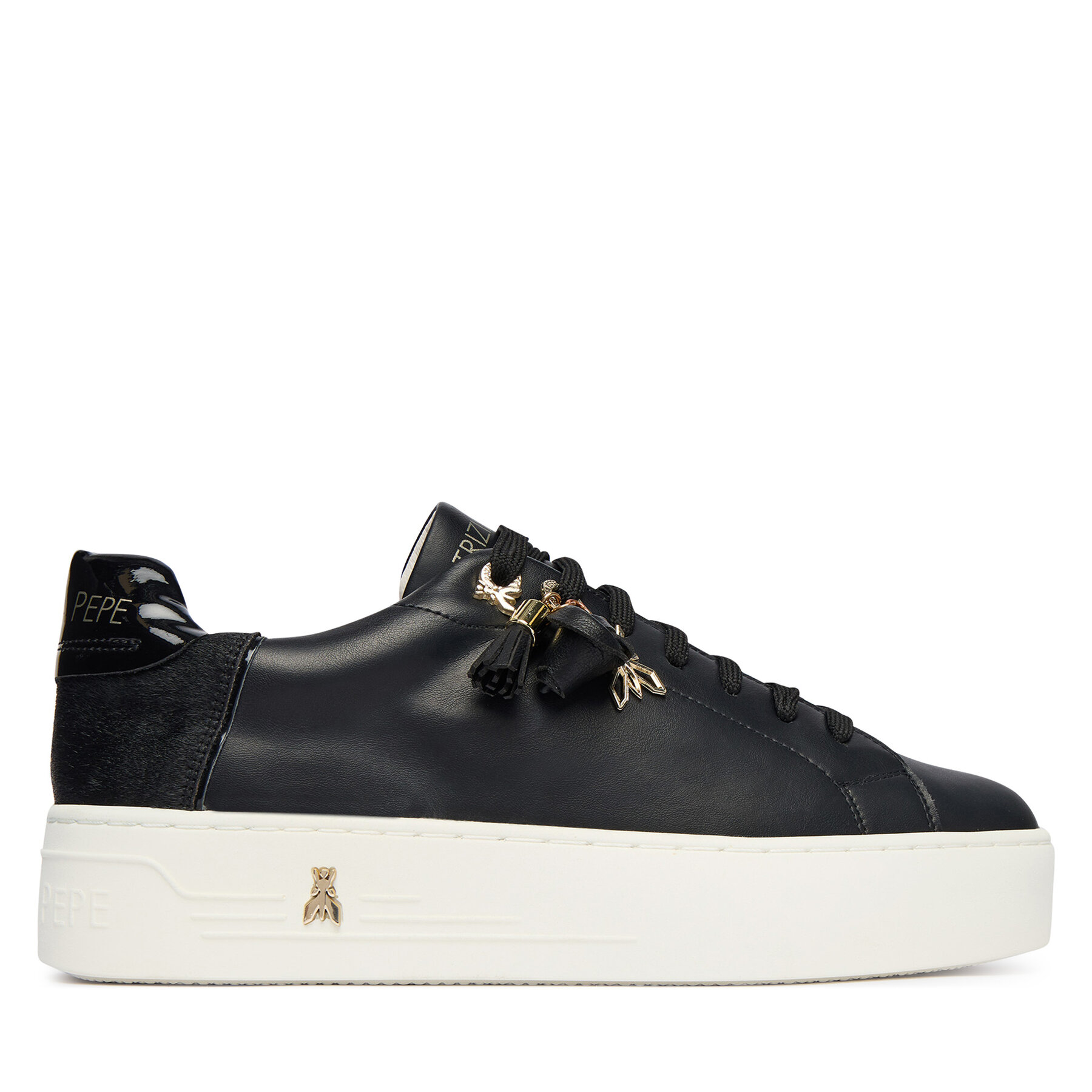 Sneakers Patrizia Pepe PJ415.31 Negru
