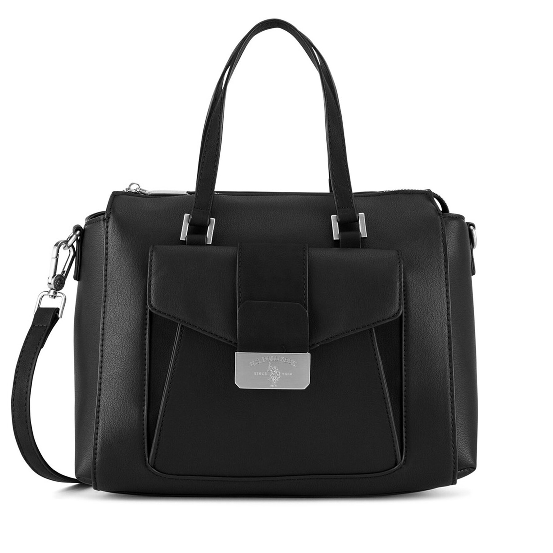 Bolso U.S. Polo Assn. BIUXT8423WVP Negro