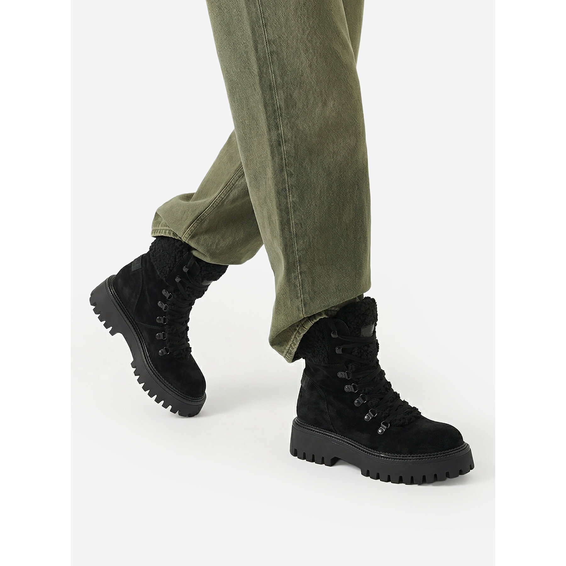 Kotníková obuv G-Star Raw EO-UFUK-8003-25 Černá