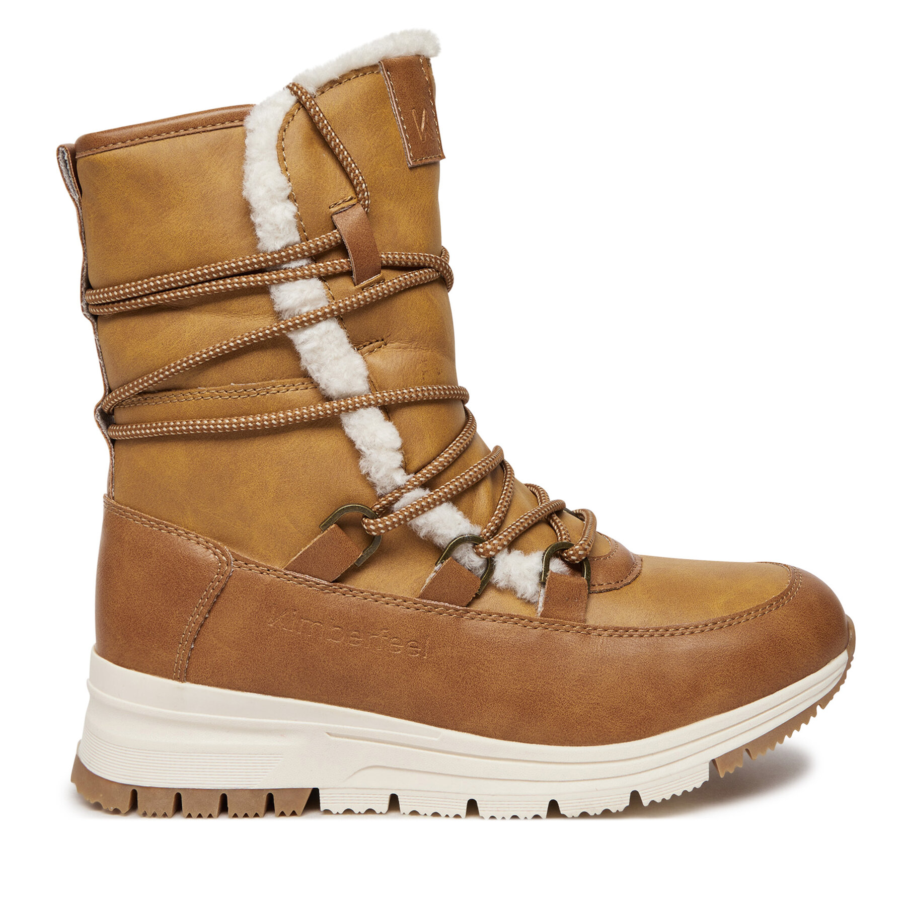 Stivali da neve Kimberfeel Wanda Marrone