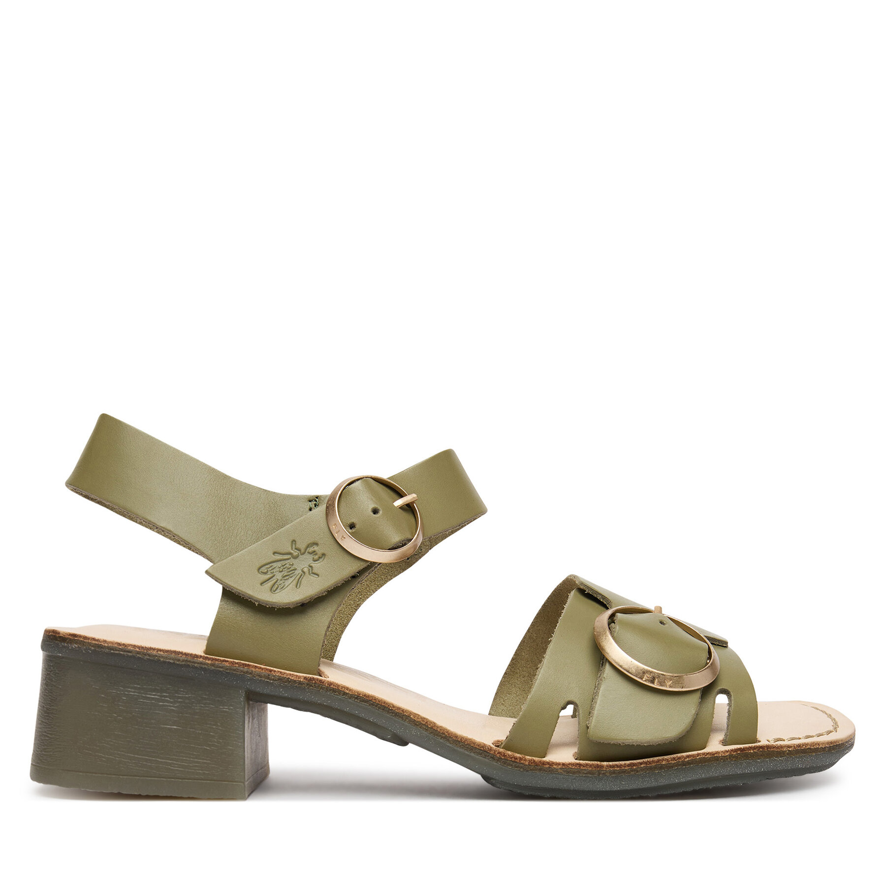 Σανδάλια Fly London Eblifly P145238 Πράσινο