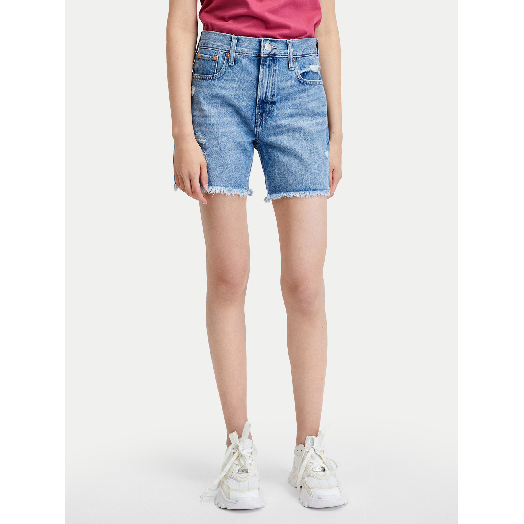 Gap Jeansshorts 404650-00 Blau Loose Fit