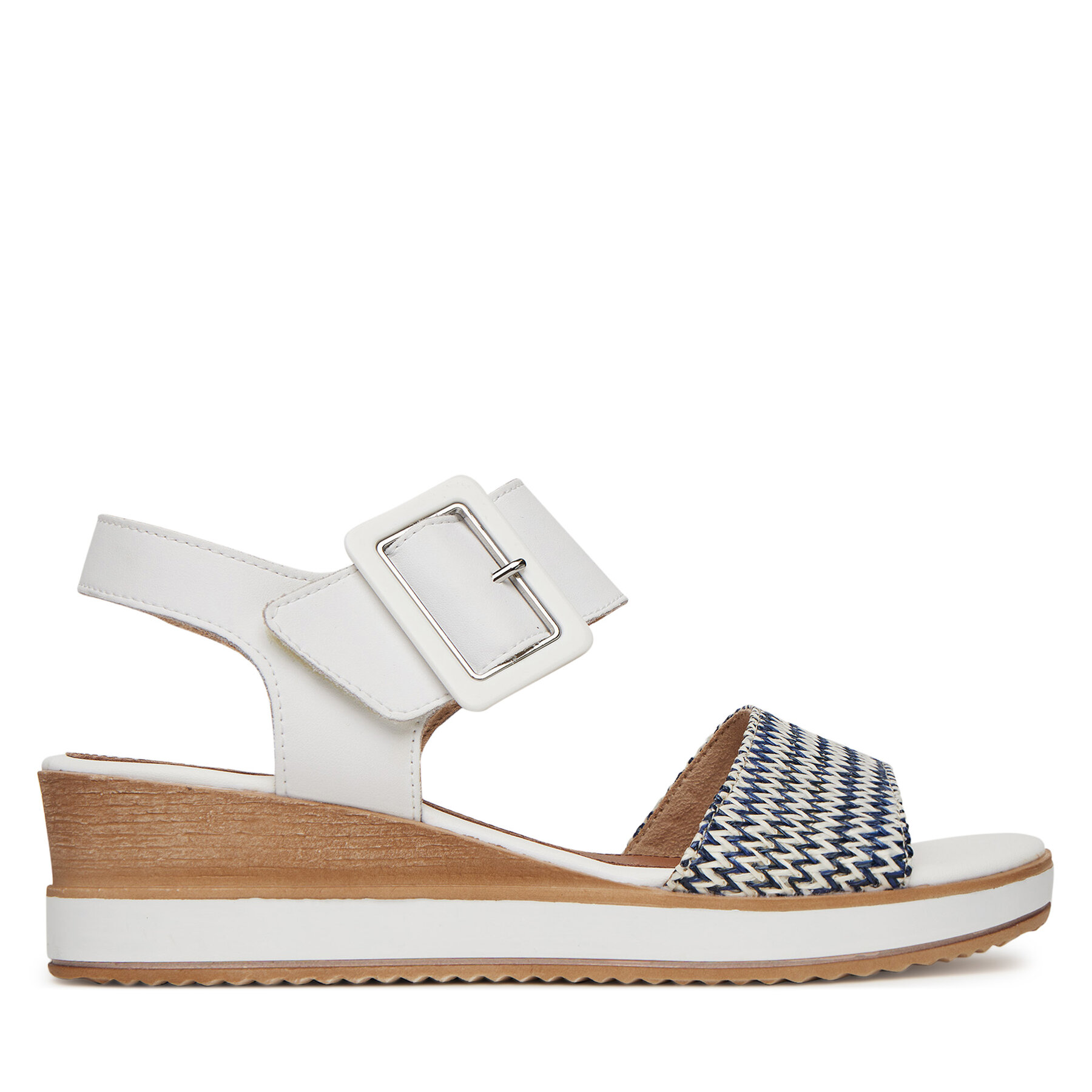 Sandali Remonte D6453-80 Bianco