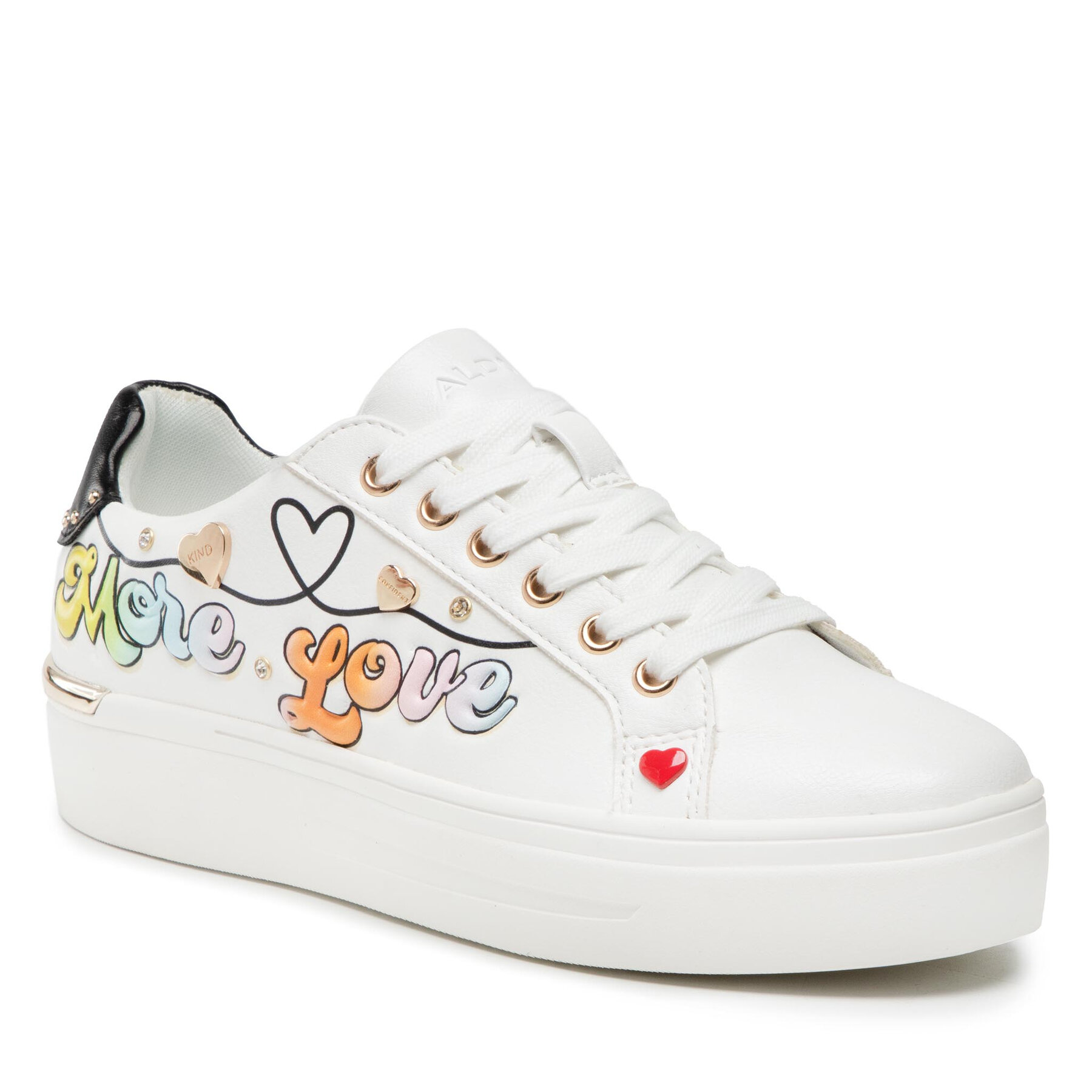 Zapatillas Aldo Lovemore 16192519 Blanco