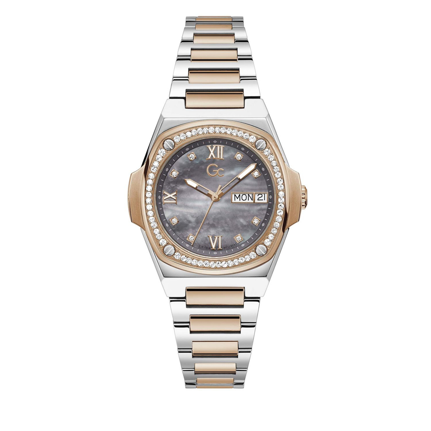 Uhr Gc Y98001L5MF Silberfarben, Größe 00