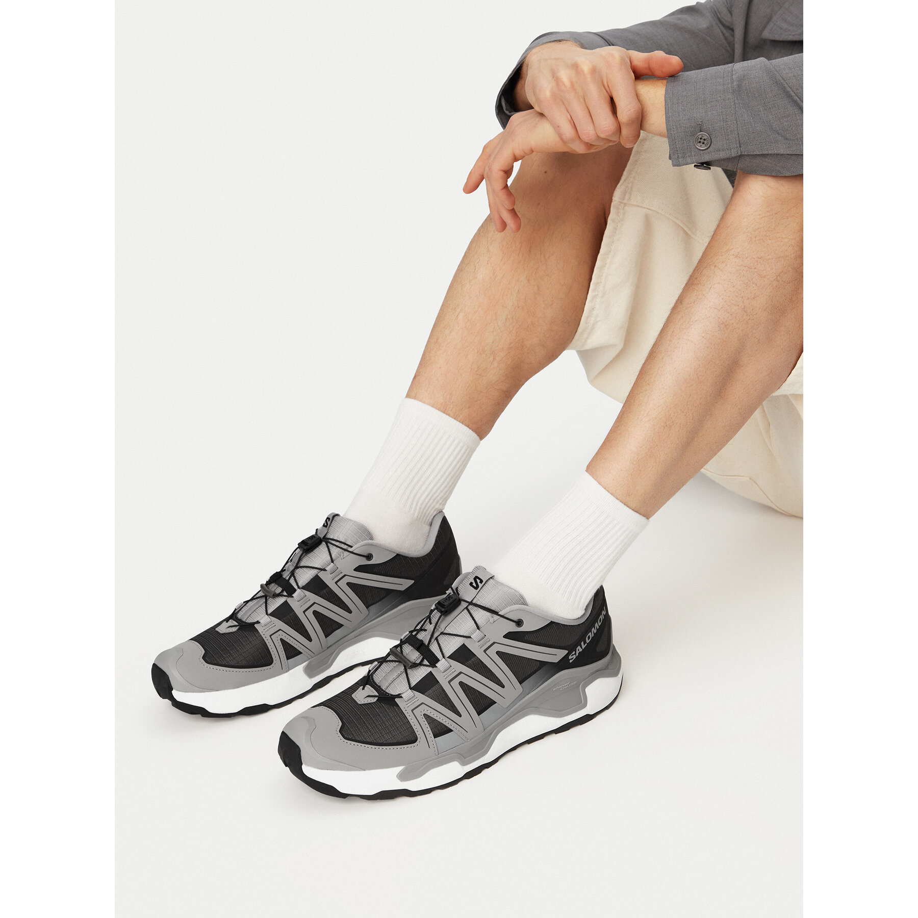 Sneakers Salomon Xc Roam L47911300 Gri