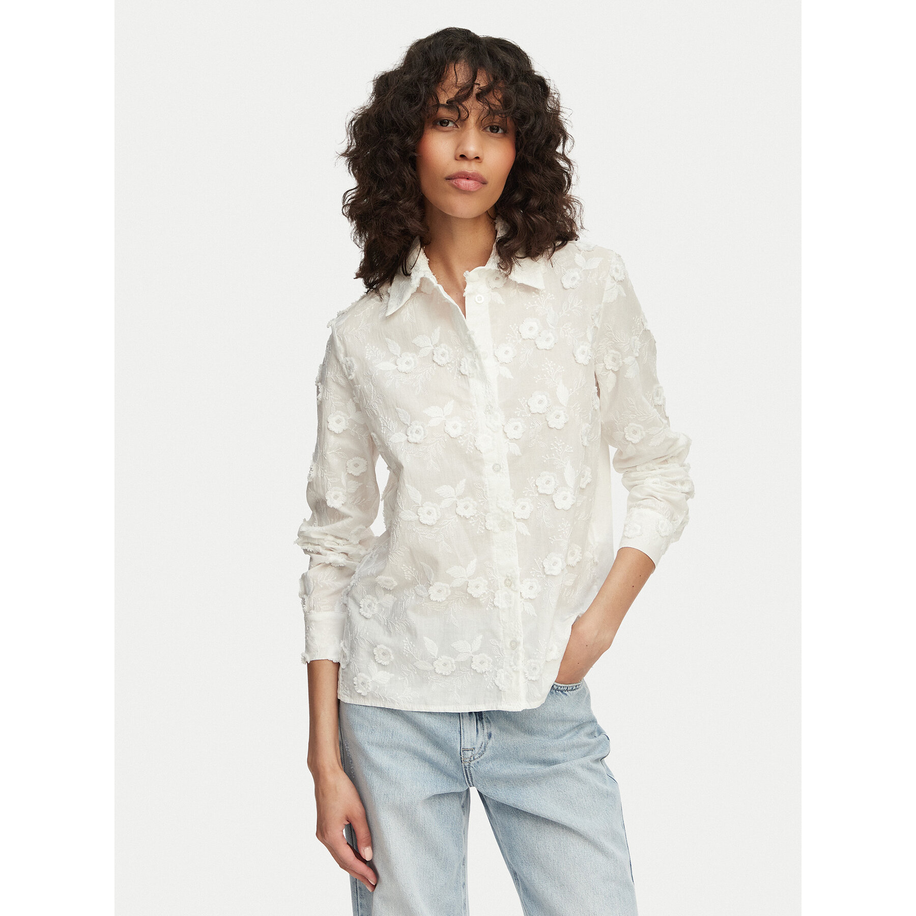 Artigli Hemd ACCA004583 Weiß Regular Fit