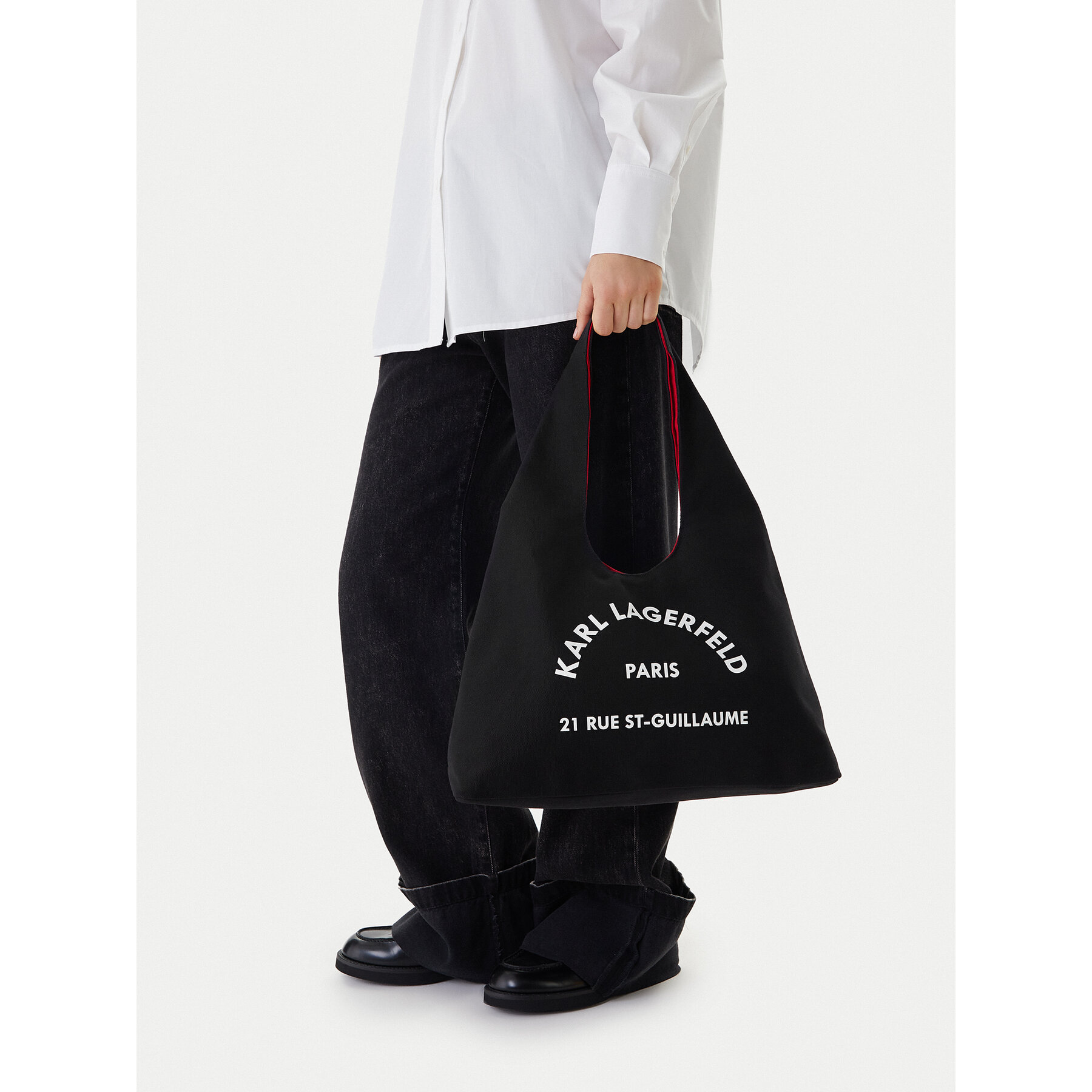 Geantă KARL LAGERFELD B1W50015 Negru