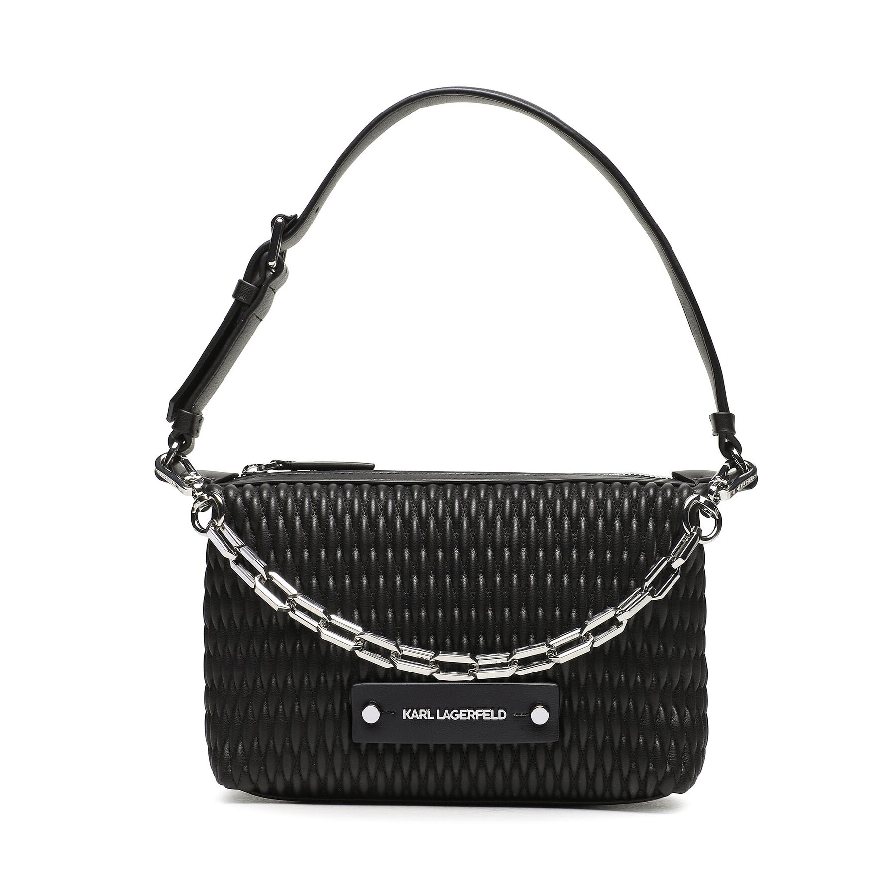 Ročna torba KARL LAGERFELD 230W3093 Black A999