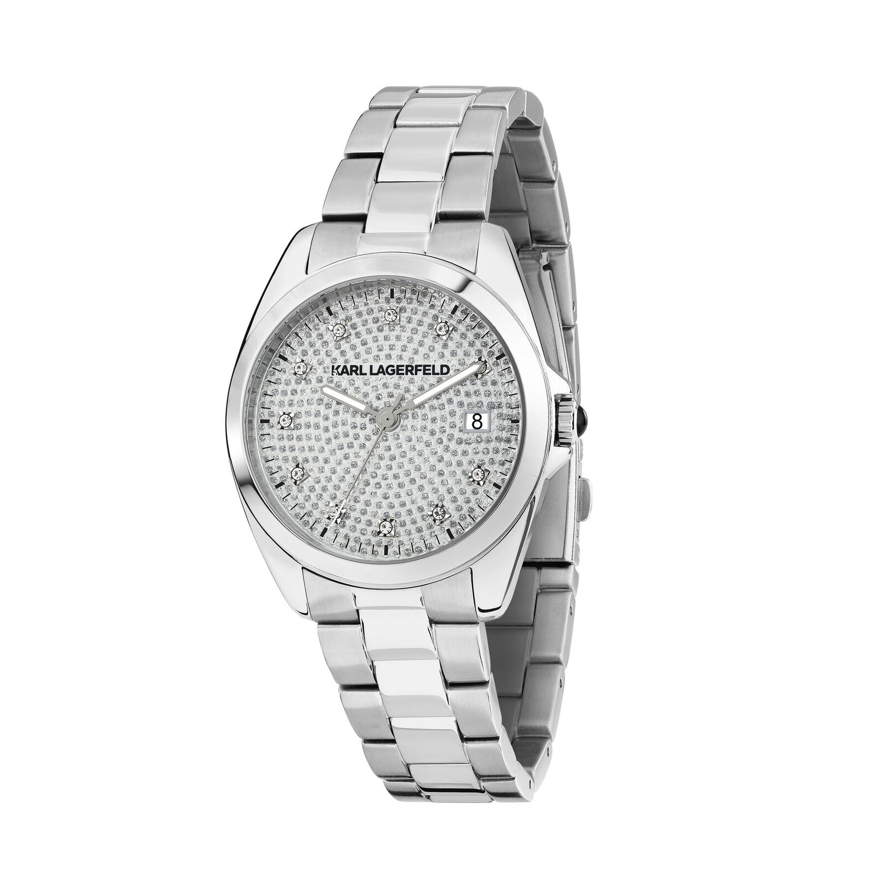 Karóra KARL LAGERFELD R0553101509 Ezüst