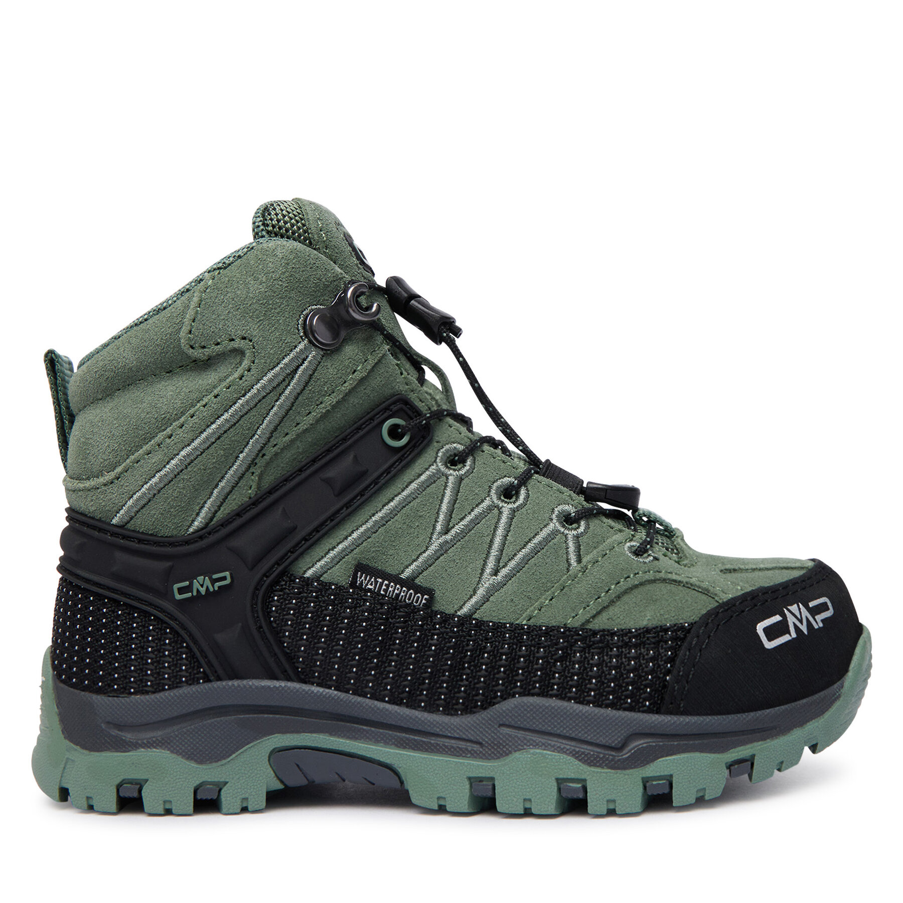 Туристически CMP Rigel Mid Wp 3Q12944 Зелен