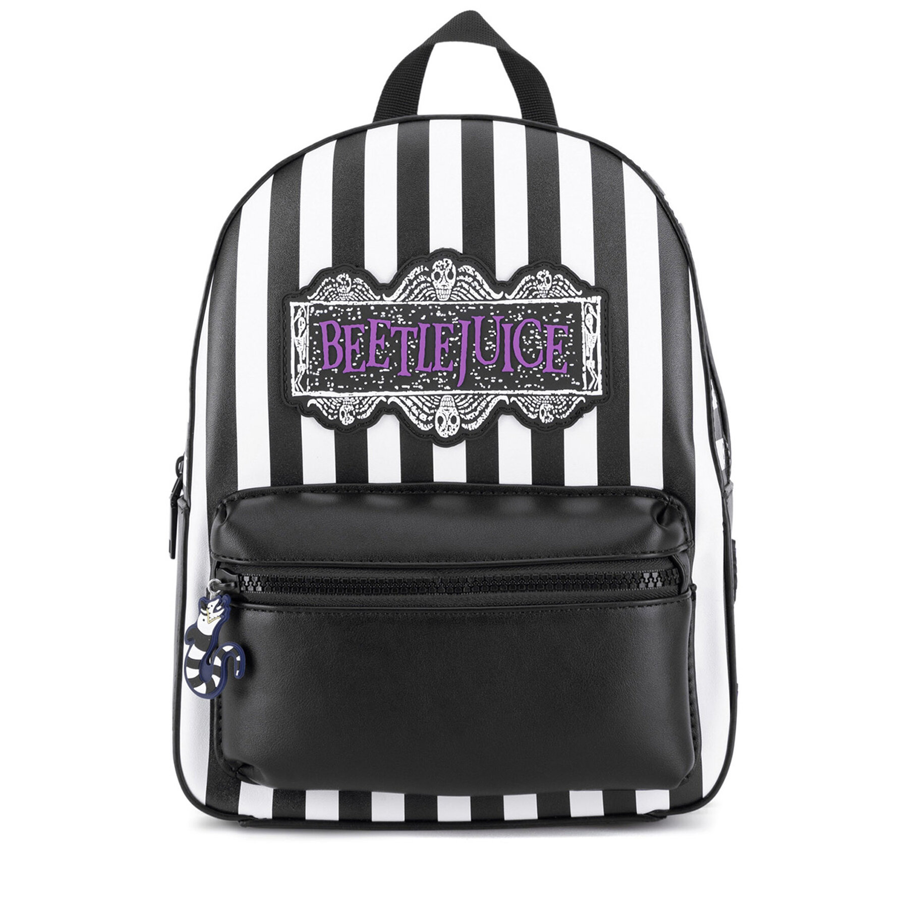 Hátizsák BEETLEJUICE ACCCS-AW24-321WBBJ Fekete