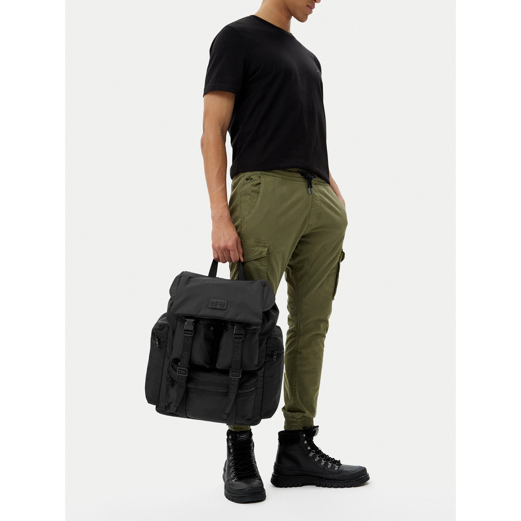 Раница G-Star Raw GSR-B-002-07 Черен