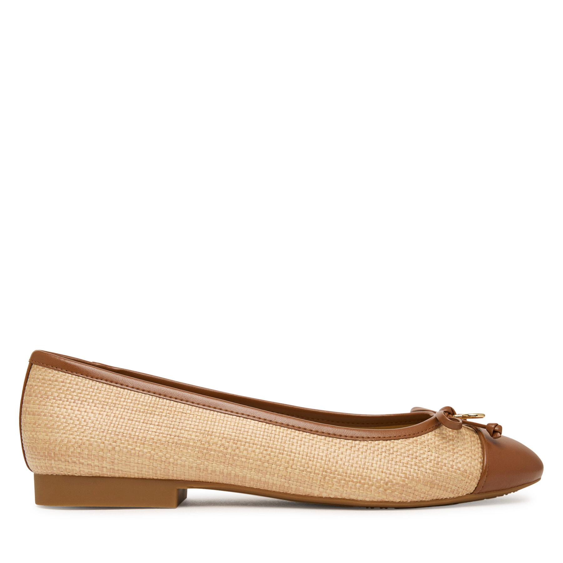 Balerina MICHAEL Michael Kors Piper Flex 40S6PIFP2D Bézs