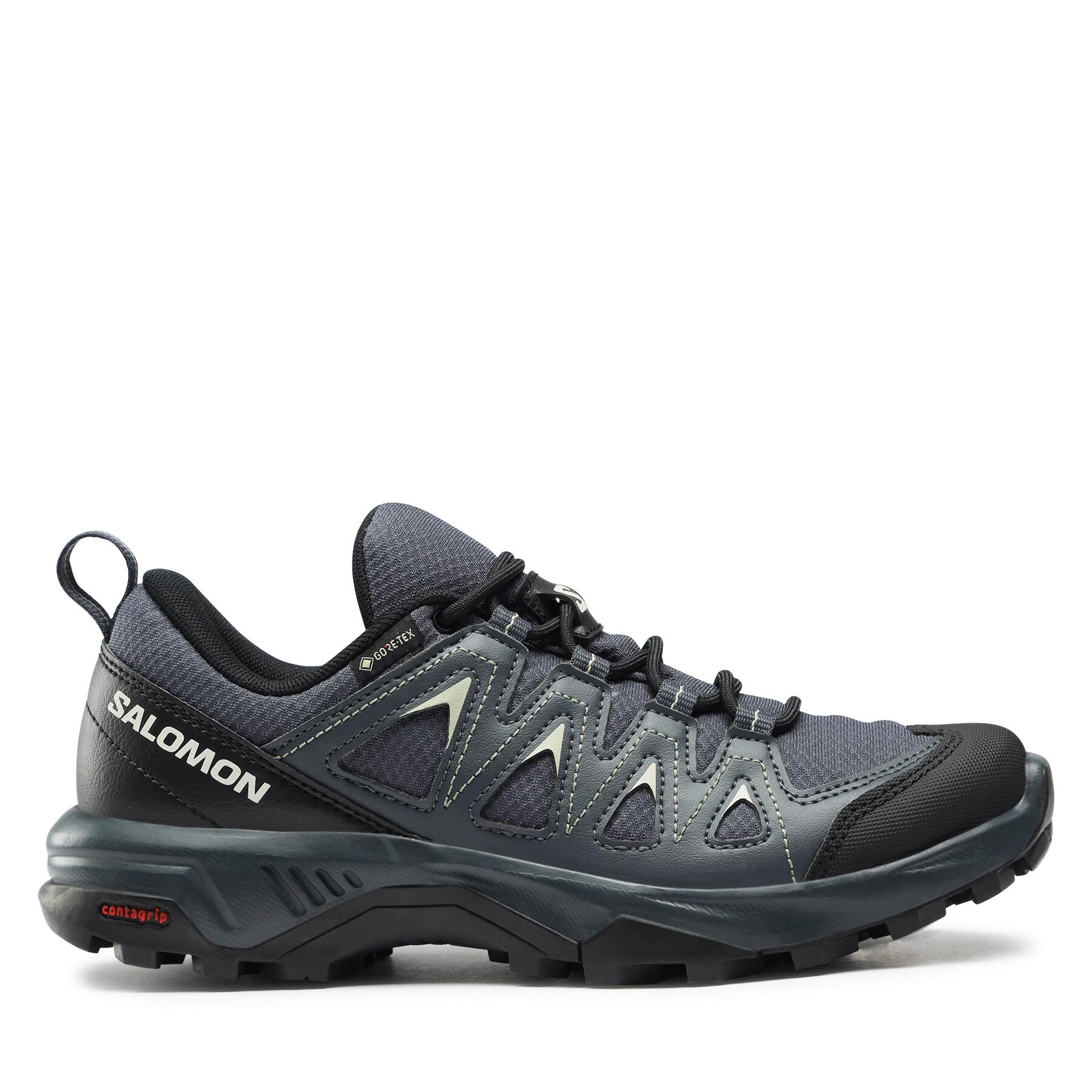 Donna Scarpe da trekking Salomon, Taglia 36, Blu, X Braze GORE-TEX L47180800, taglia : 36