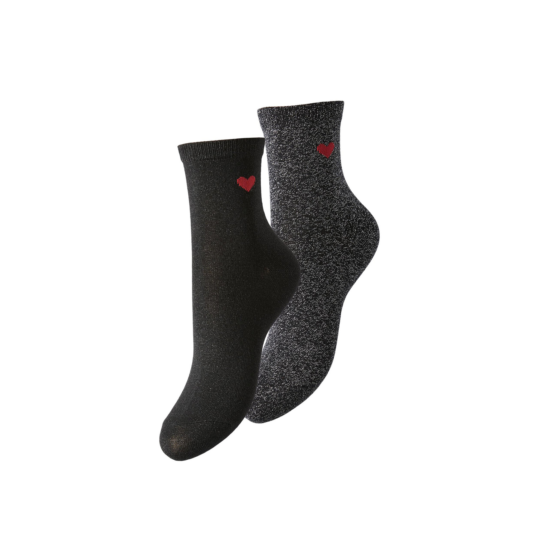 

Високі жіночі шкарпетки Pieces 17102918 Jet Black, Чорний