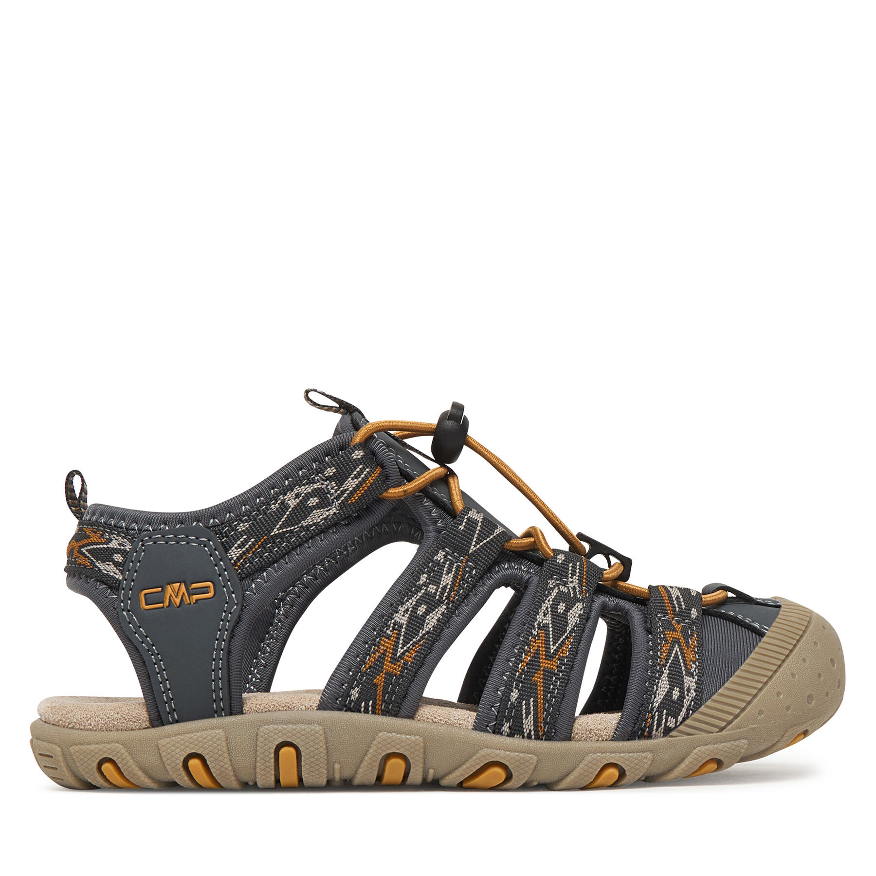 Сандали CMP Sahiph Hiking Sandals 30Q9524 Сив