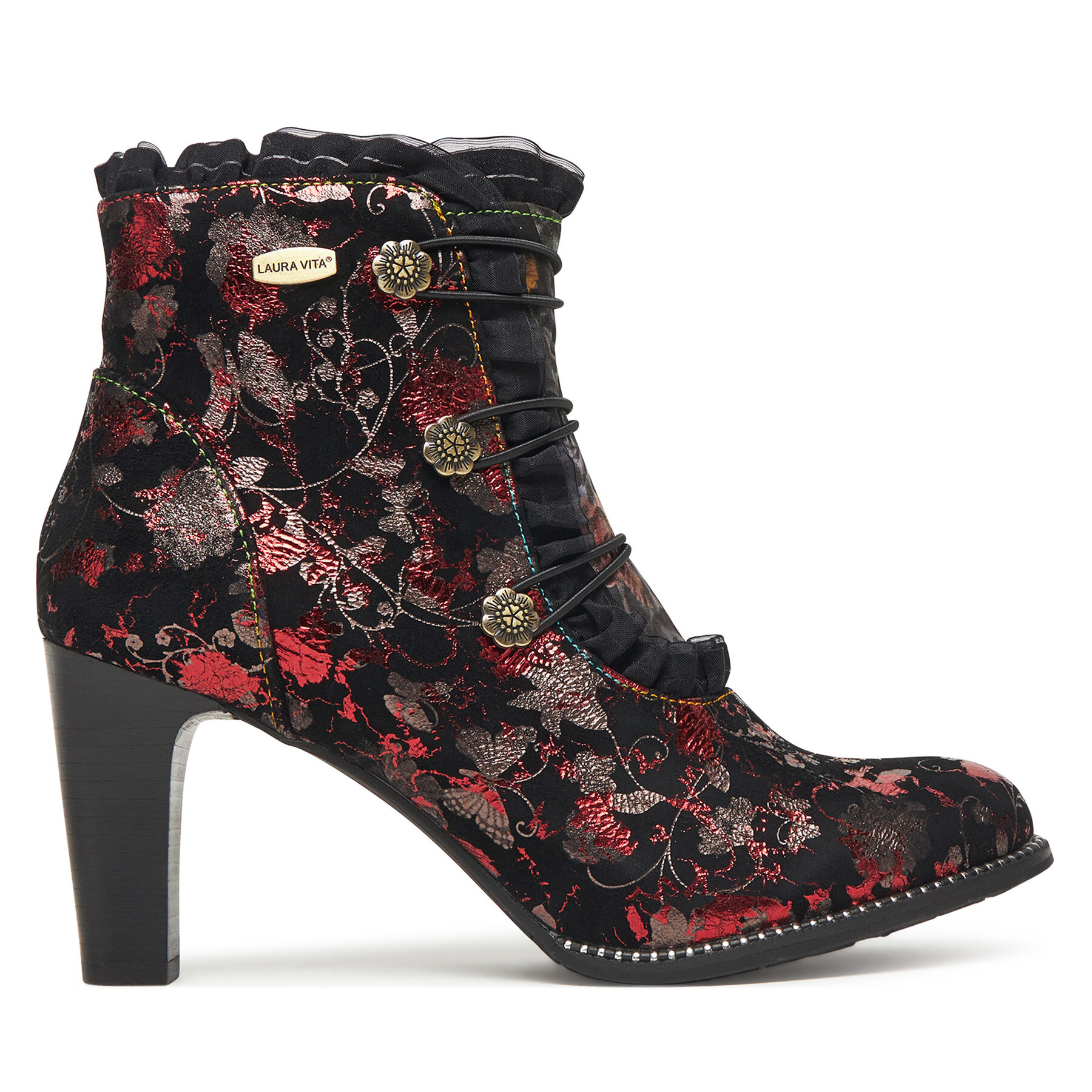 Botine Laura Vita Alcbaneo 130 Negru