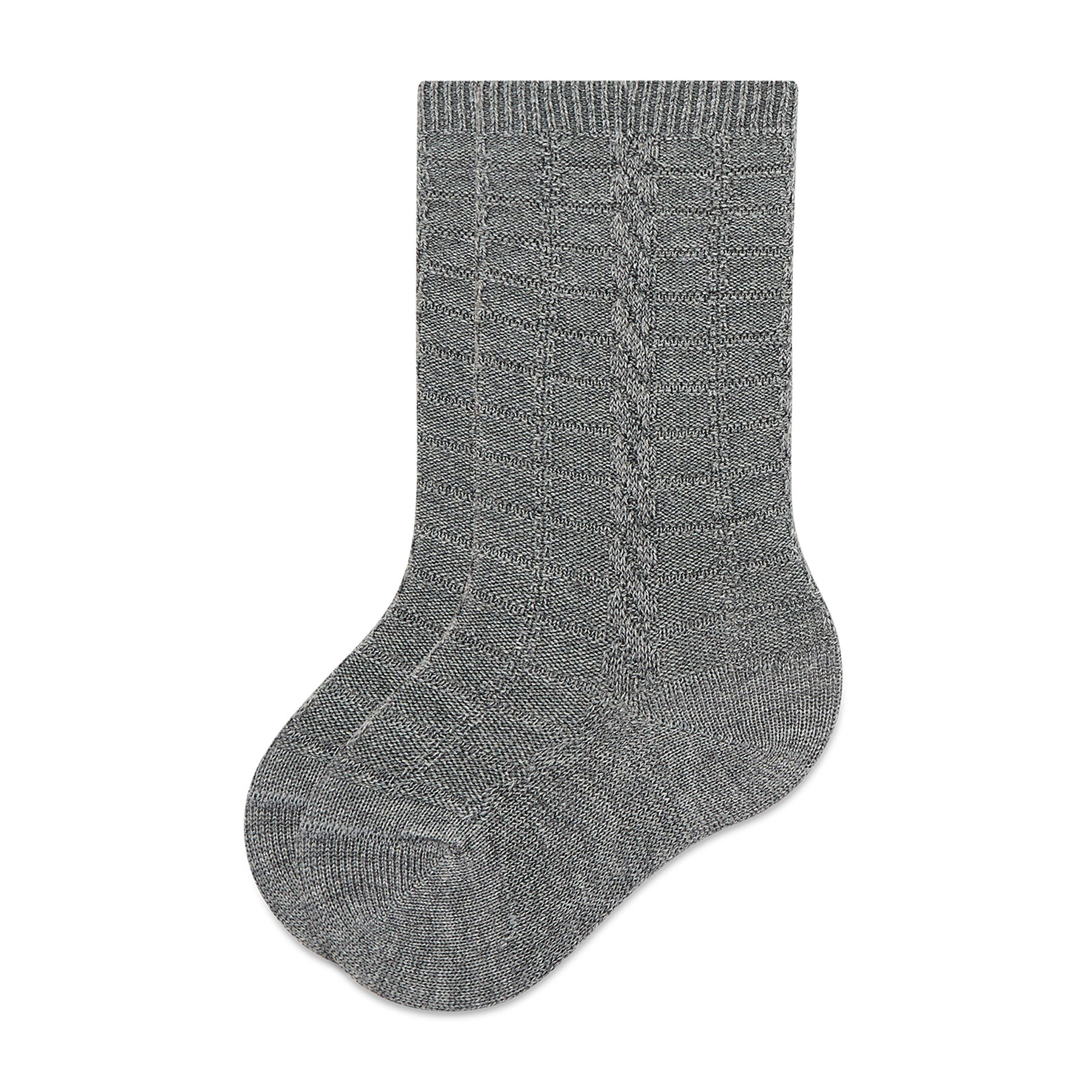 Hohe Kindersocken Condor 2.312/2 Grau