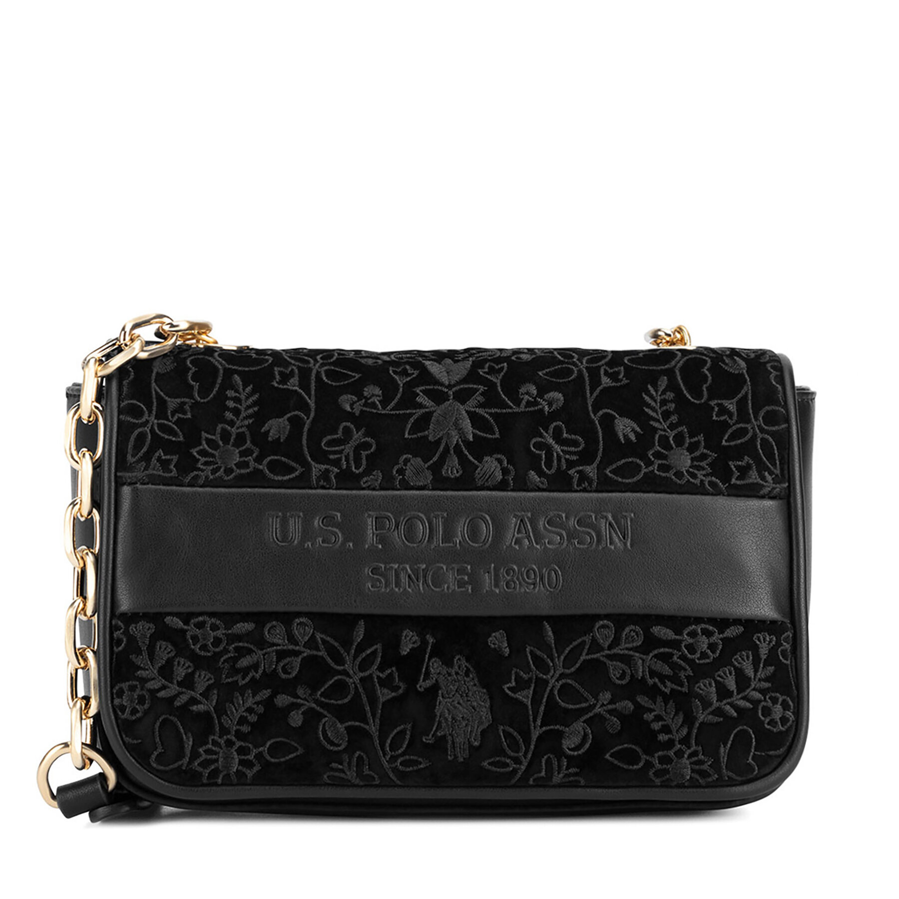 Bolso U.S. Polo Assn. BIUXT8462WZC Negro