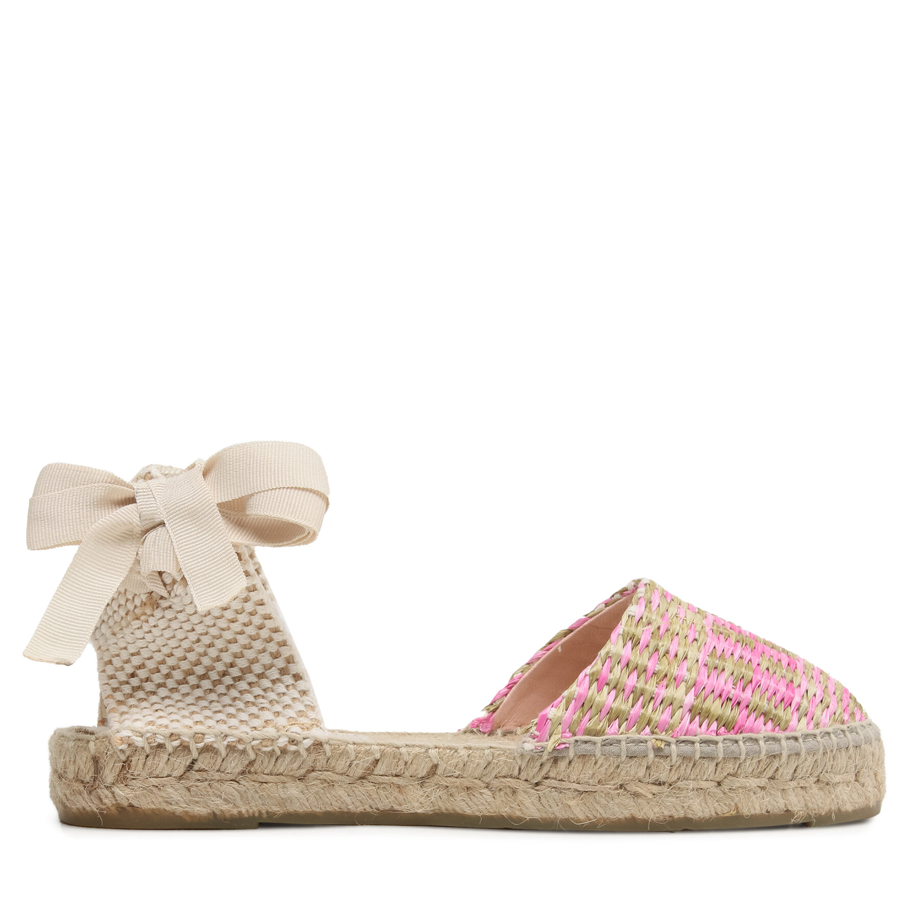 Alpargatas Manebi Flat Valenciana Espadrilles G 6.9 P0 Beis