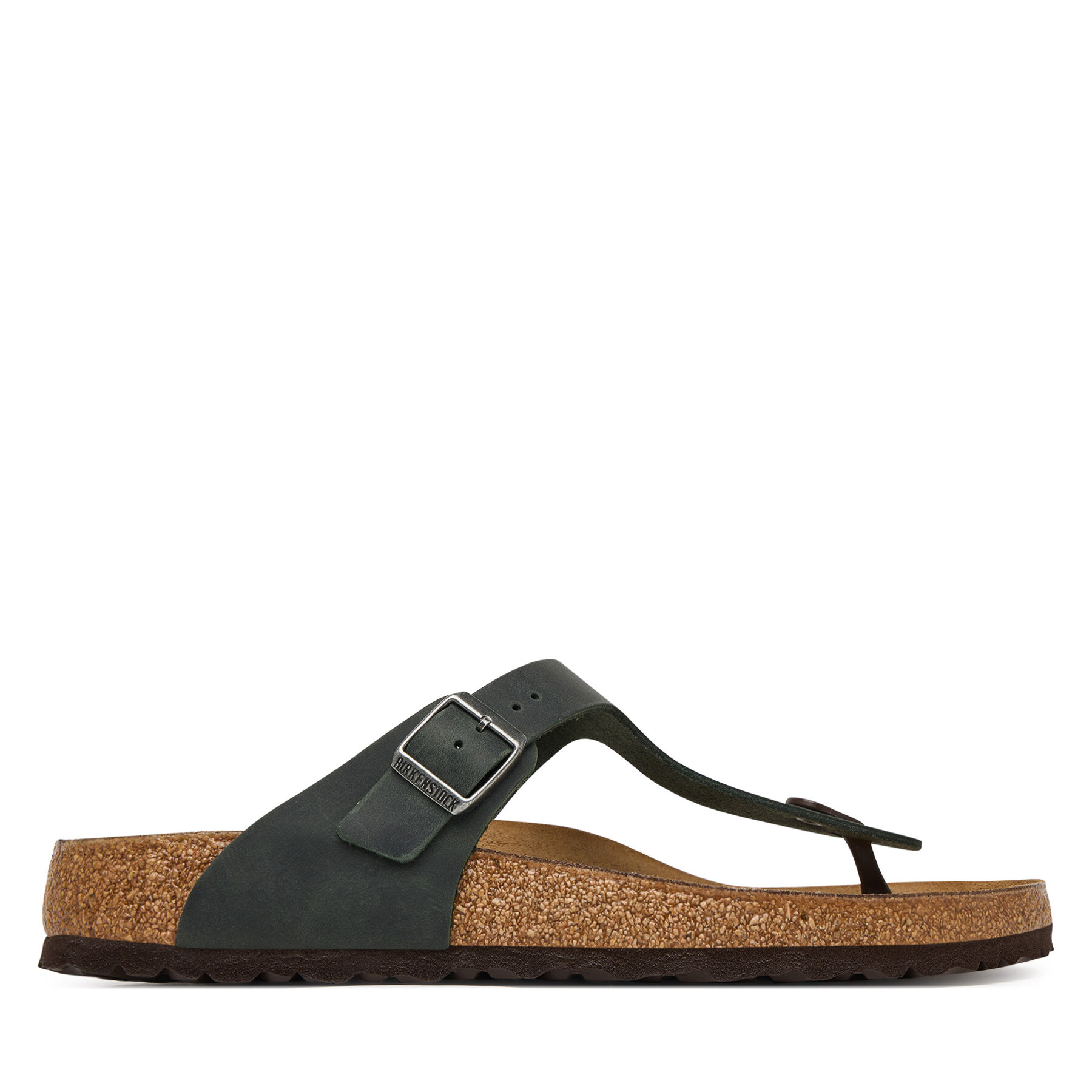 Žabky Birkenstock Gizeh 1032738 Tmavo zelená