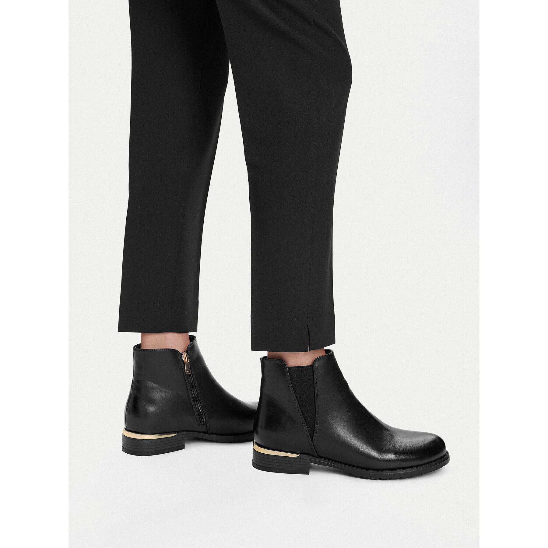 Боти JENNY CEO-JAIMI H10816-1A Черен