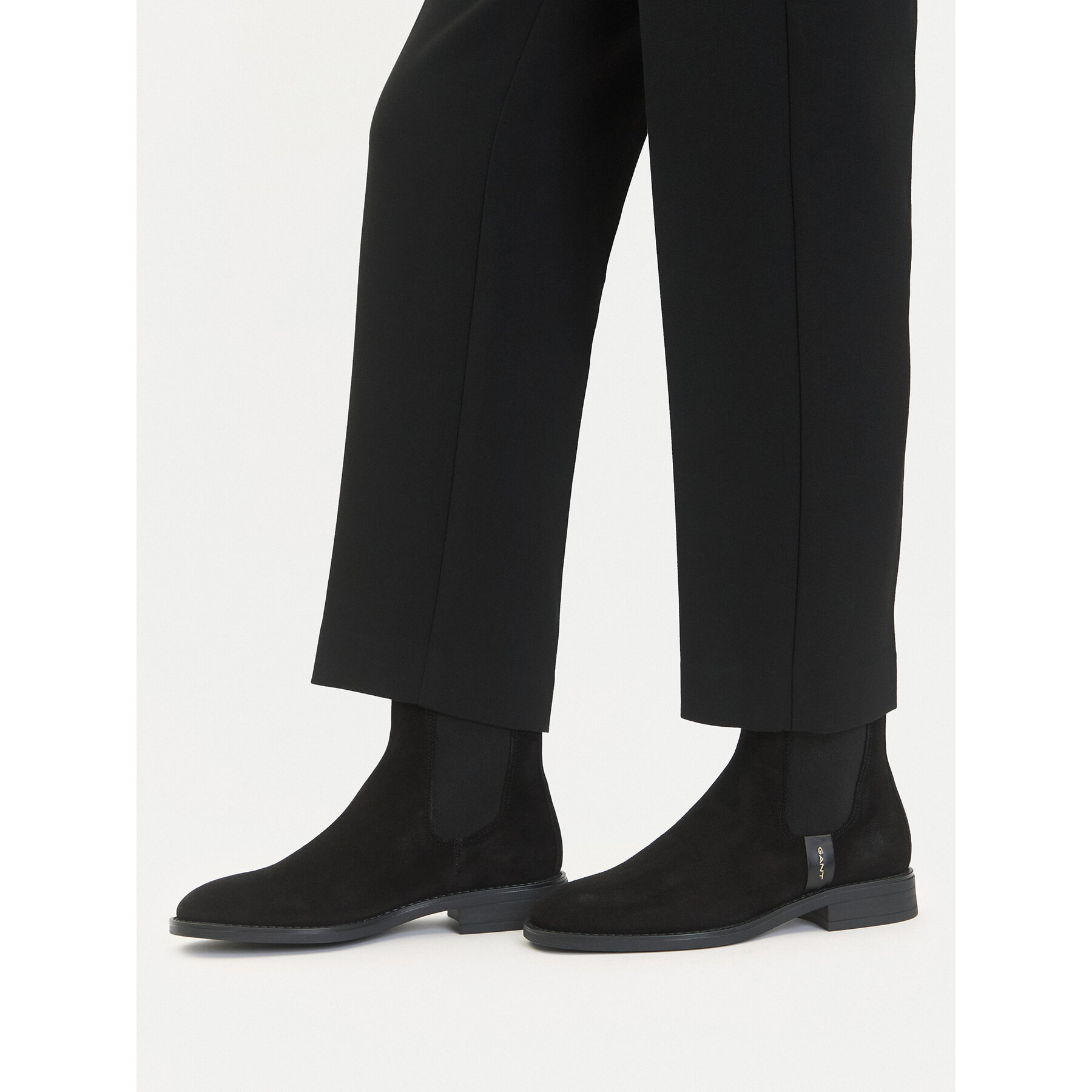 Ghete Jodhpur Gant 31553127 Negru