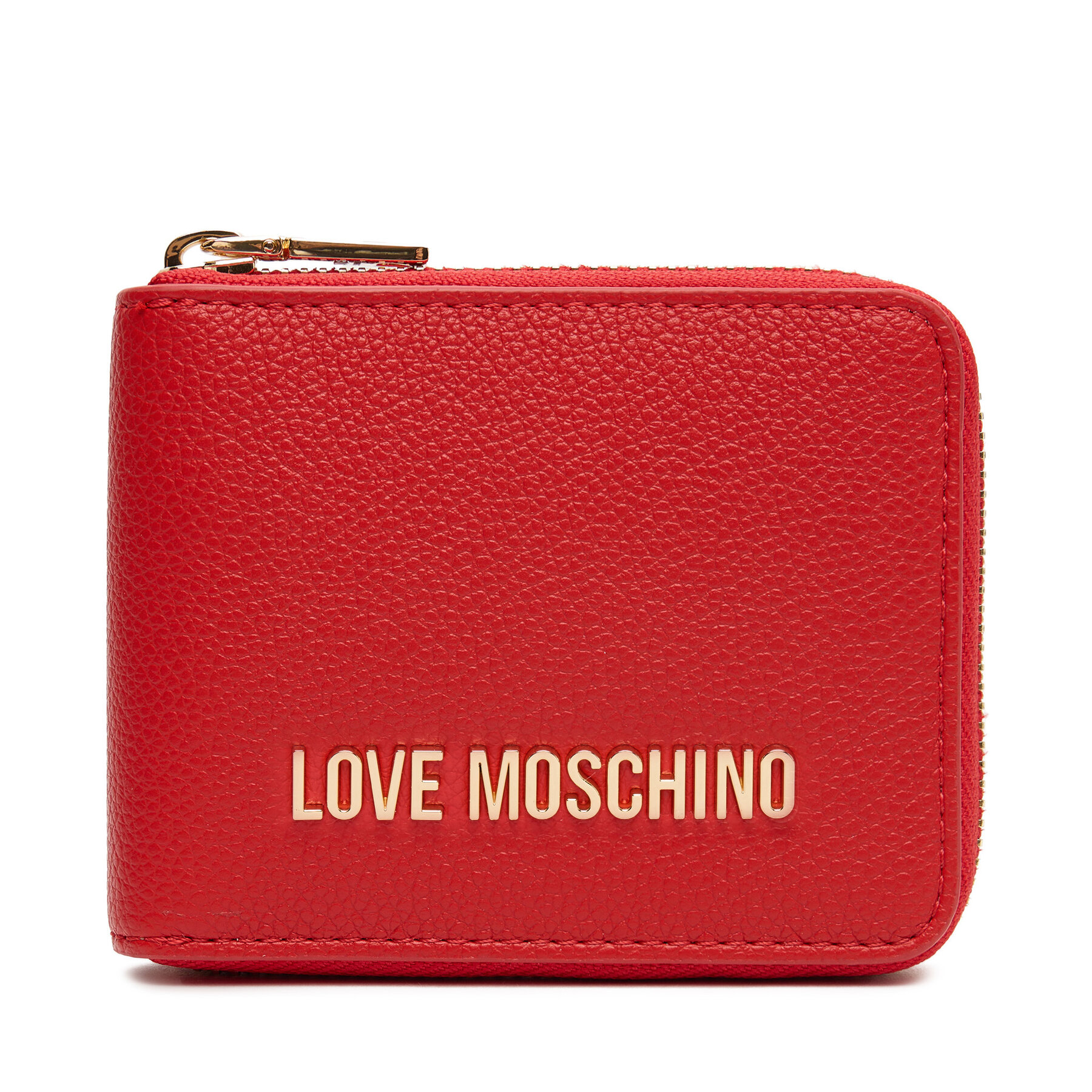Portofel Mic de Damă LOVE MOSCHINO JC5639PP1NLD0500 Roșu