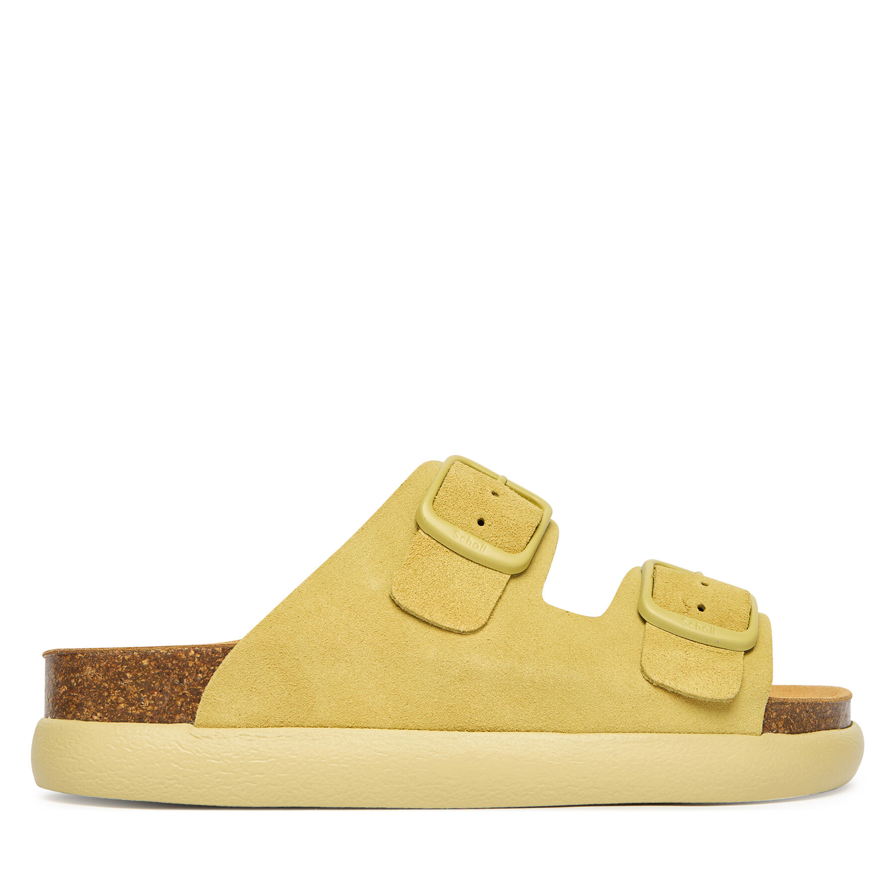 Šľapky Scholl Noelle Chunky F01218 Žltá