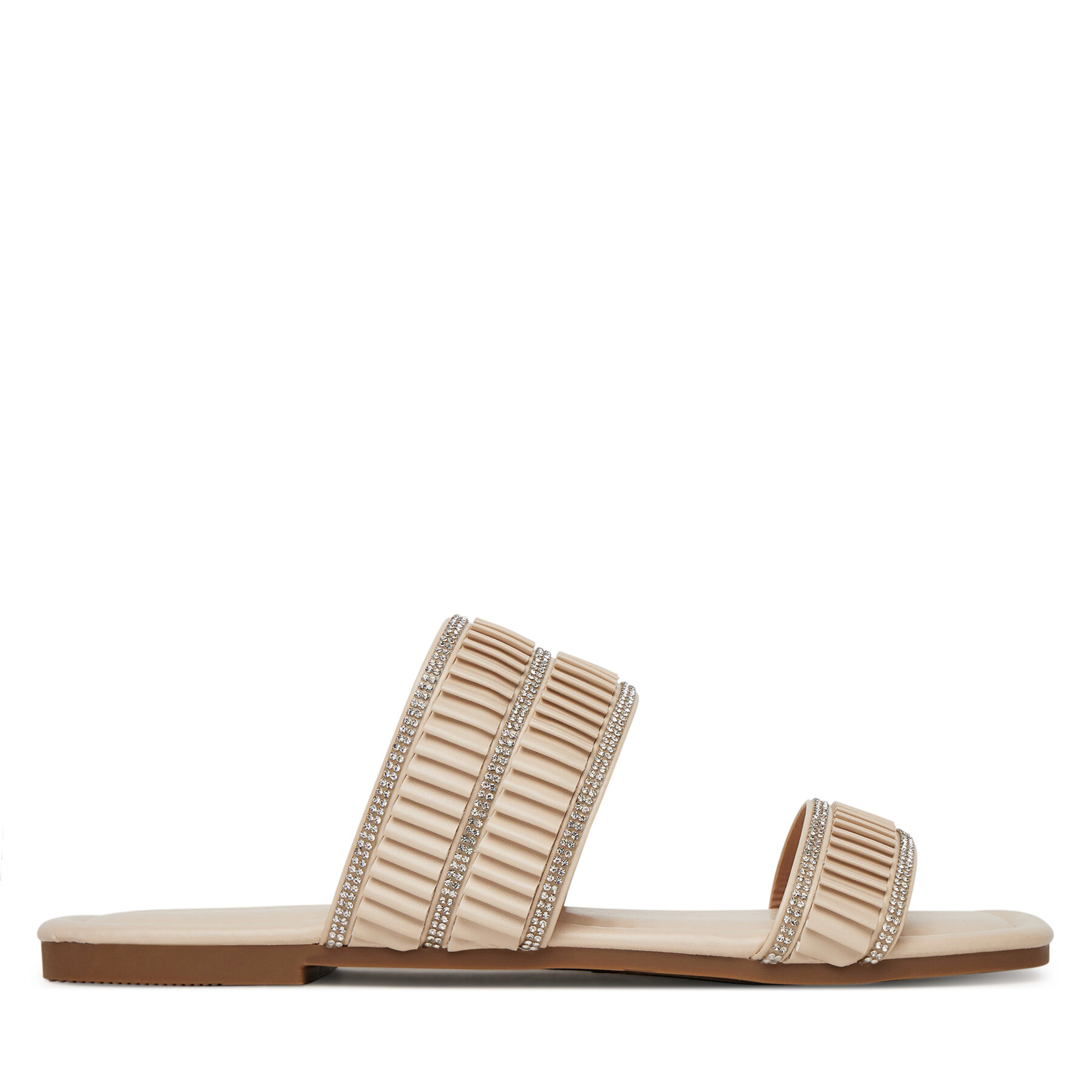 JENNY Mujer Chanclas, Talla : 41, Beis, LC053408