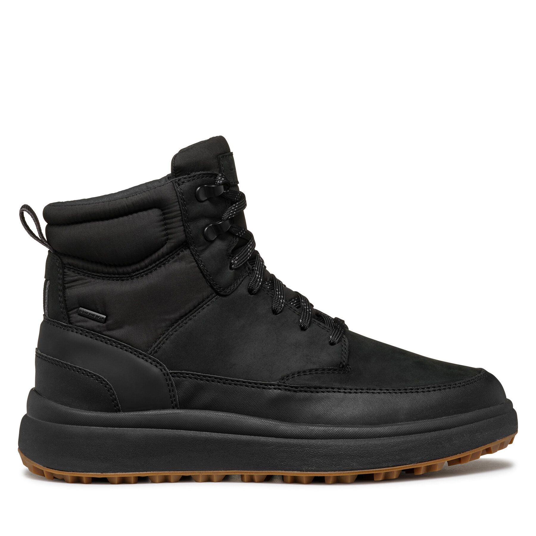 Bottes Geox U Granito + Grip B A U46FZB 0FFFU C9999 Noir