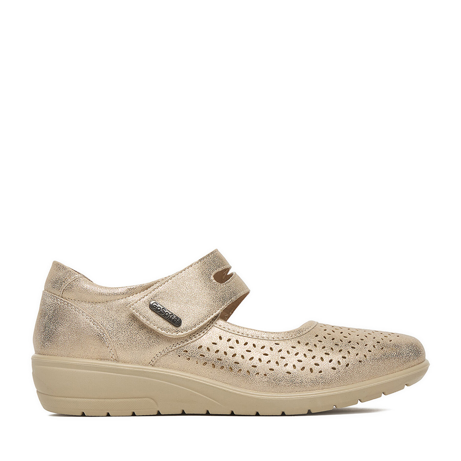 Félcipő Go Soft CEO-JD63-11 Arany