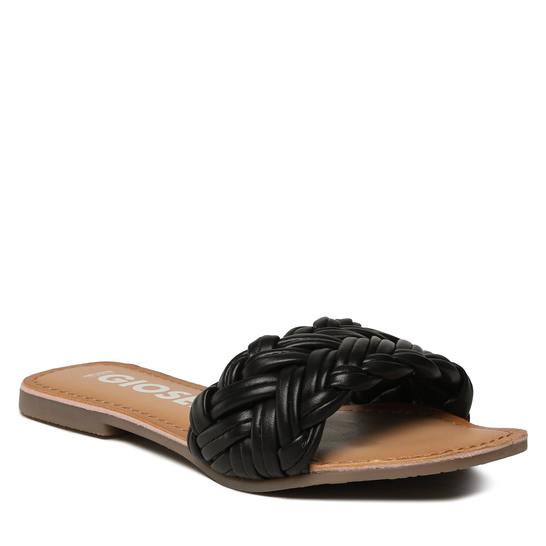 Șlapi Gioseppo CHACRISE 68758-P Black epantofi.ro imagine noua