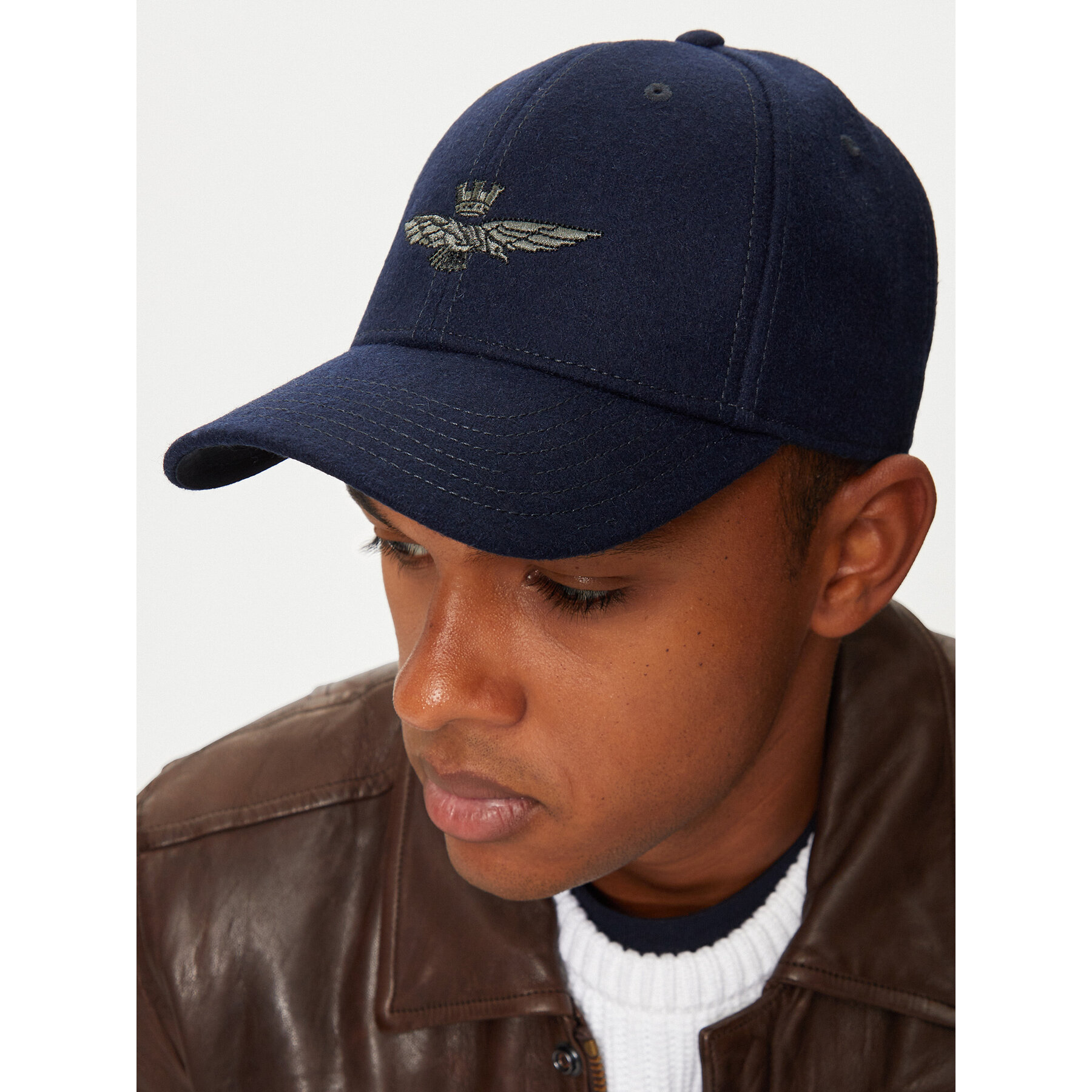 Gorra con visera Aeronautica Militare 242HA1085CT2333 Azul marino