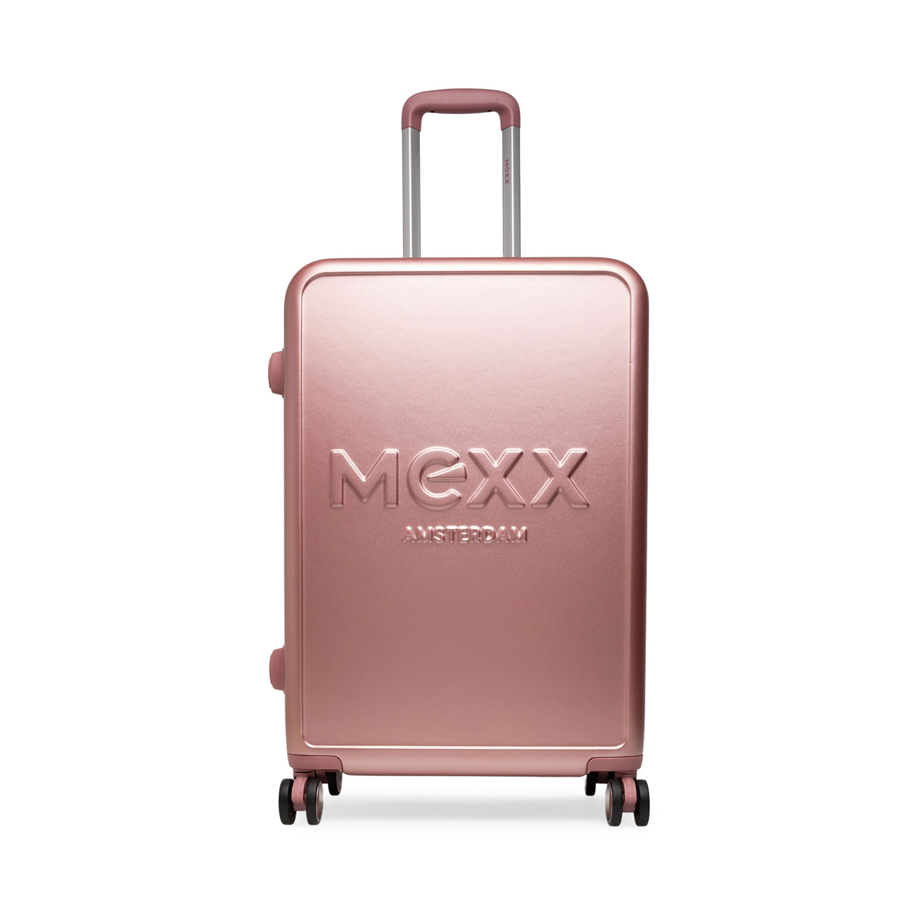 Srednji tvrdi kofer MEXX MEXX-M-033-05 PINK Ružičasta