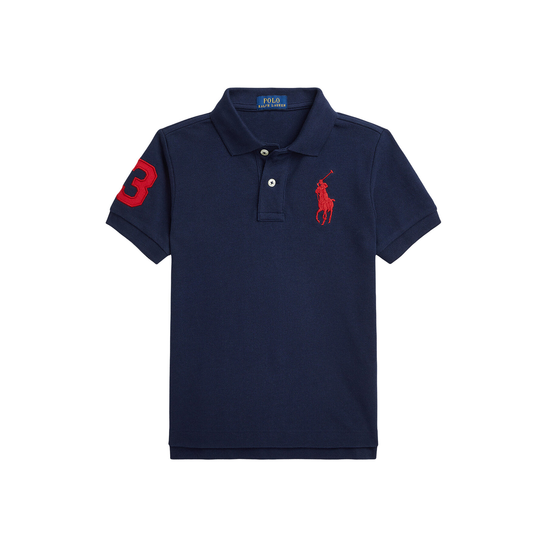 Polo Ralph Lauren Polo 322703635100 Σκούρο μπλε Regular Fit