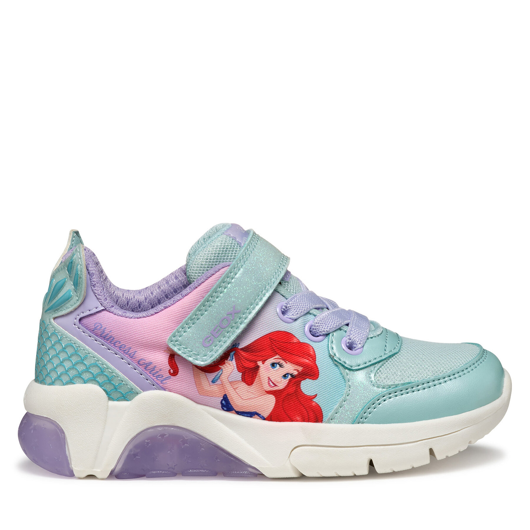 Kinder Sneakers Geox, Schuhgröße 34, Himmelblau, J Fadinlight J55M4B 0ANKC C3B8R D