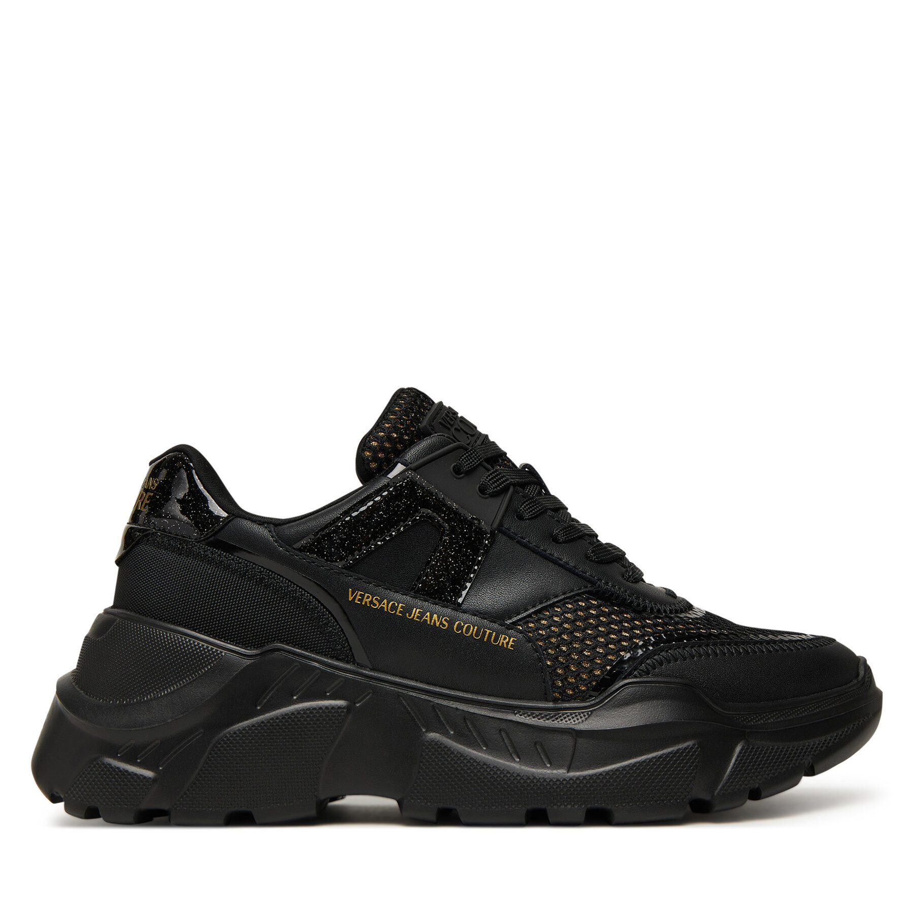Sneakersy Versace Jeans Couture 79VA3SC4 ZSC79 899 Čierna