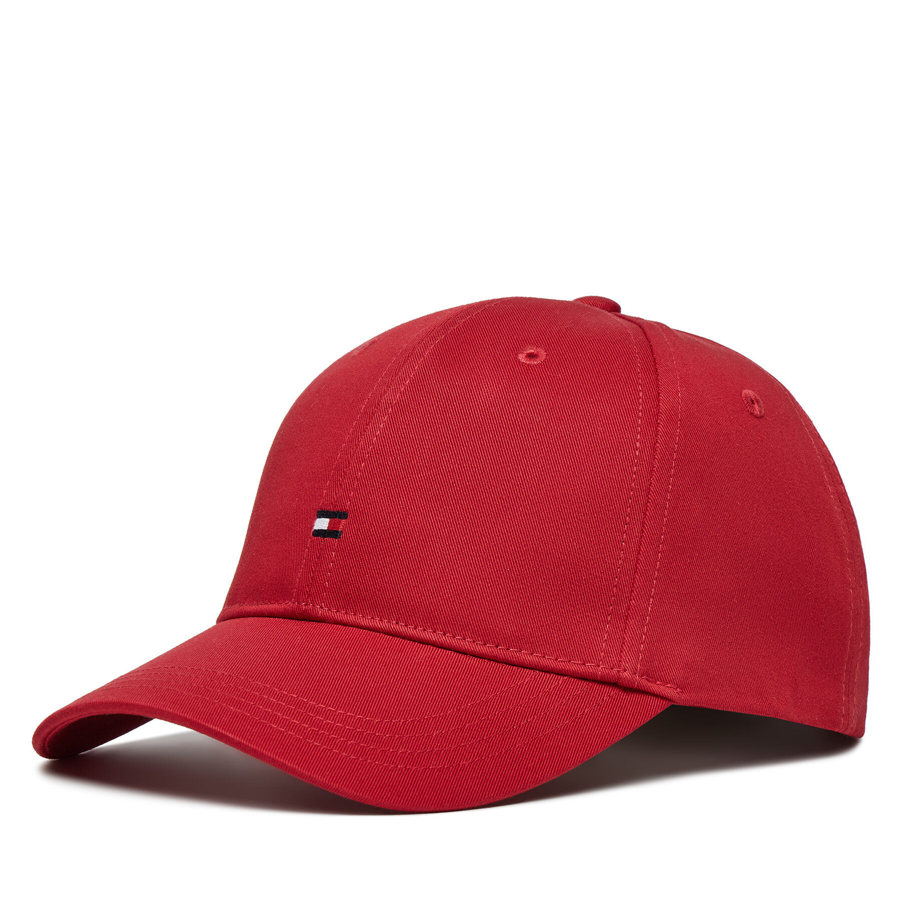 Καπέλο Jockey Tommy Hilfiger Small Flag AU0AU01528 Κόκκινο