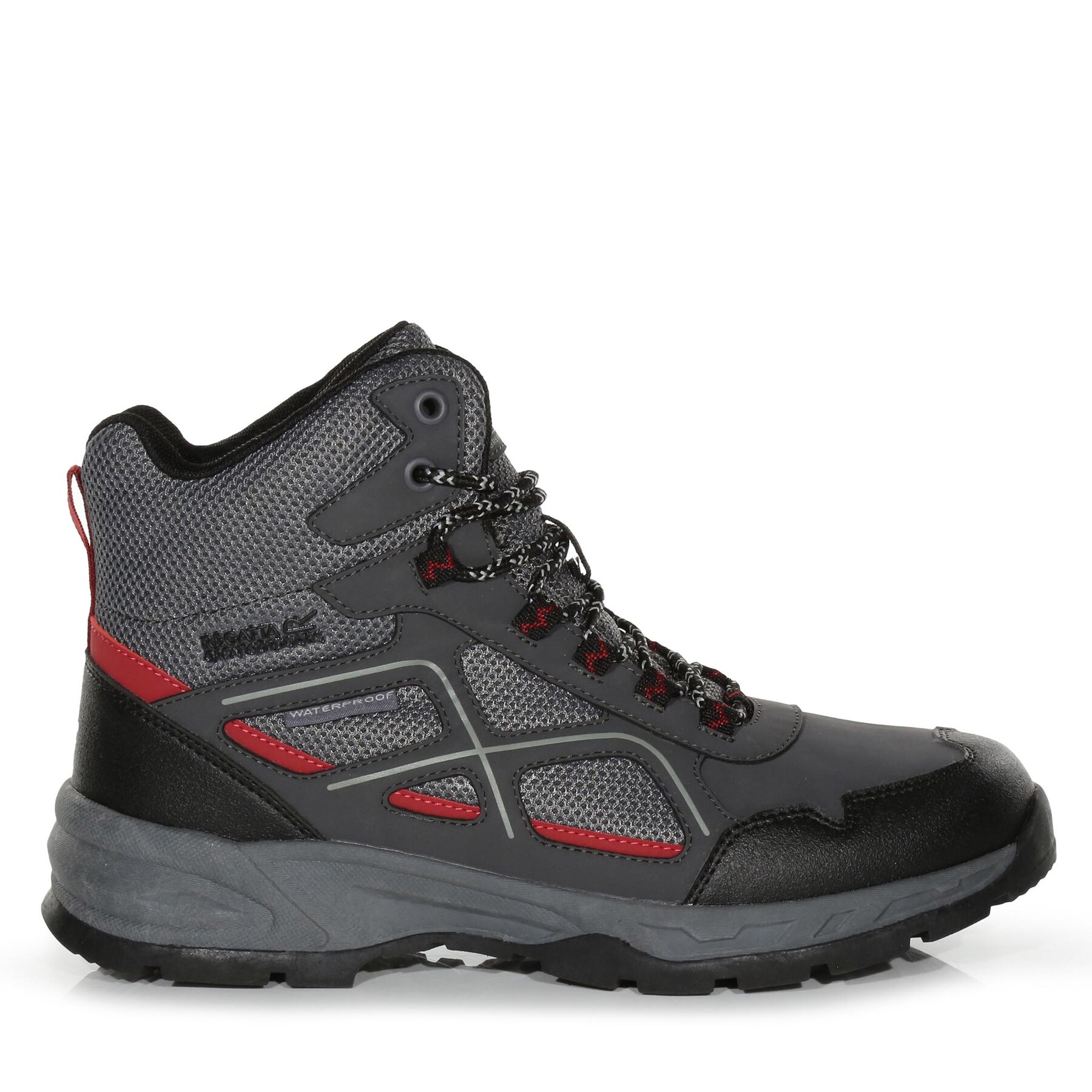Chaussures de trekking Regatta RMF807 Gris