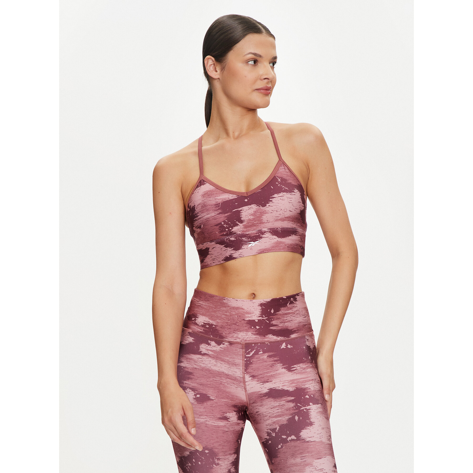 Reebok Reebok Αθλητικό σουτιέν ID Train Train Como Bra Sedros 100035798 Μπεζ